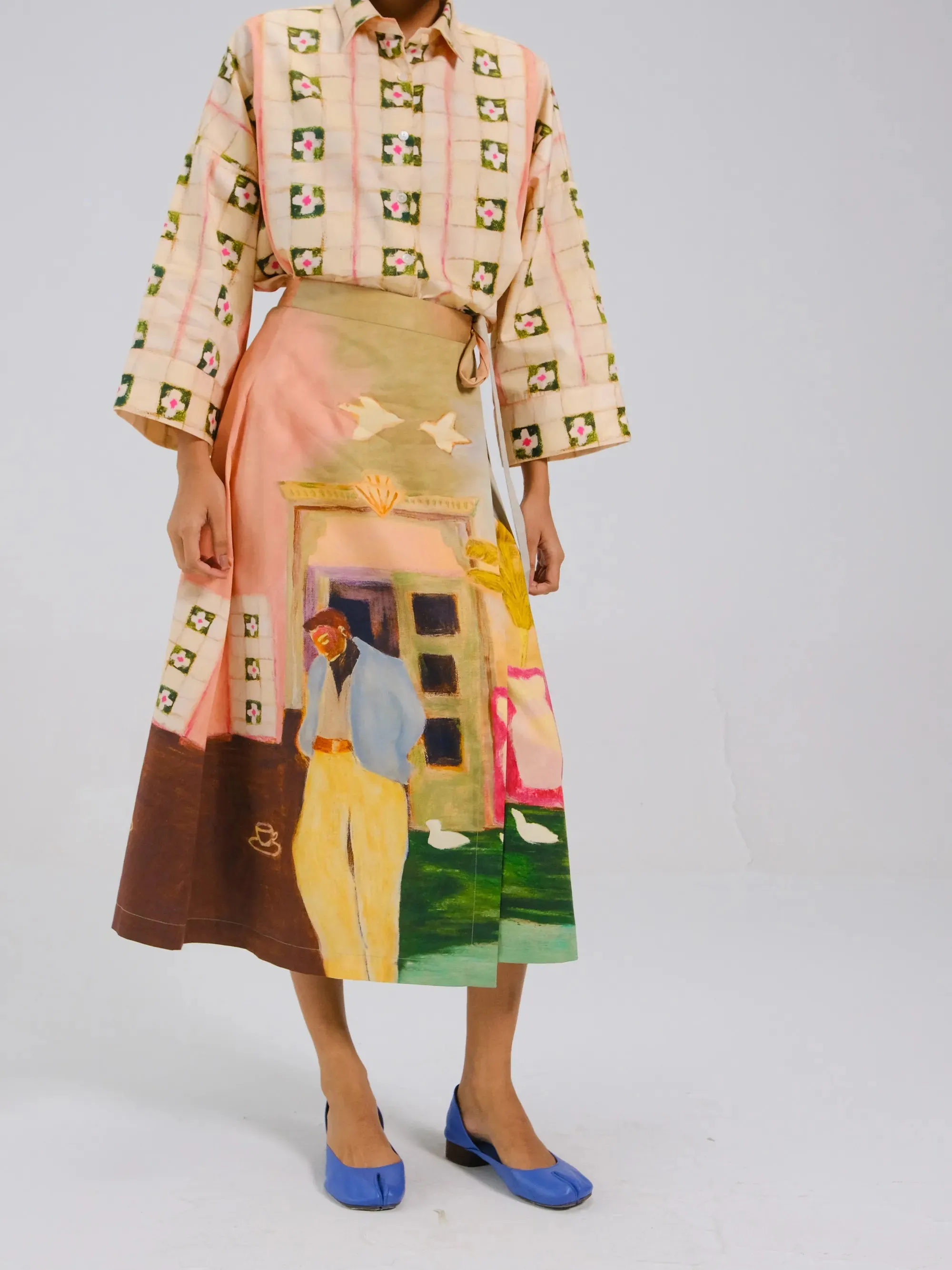 Wrap Skirt sold by Cord product image thumbnail 2
