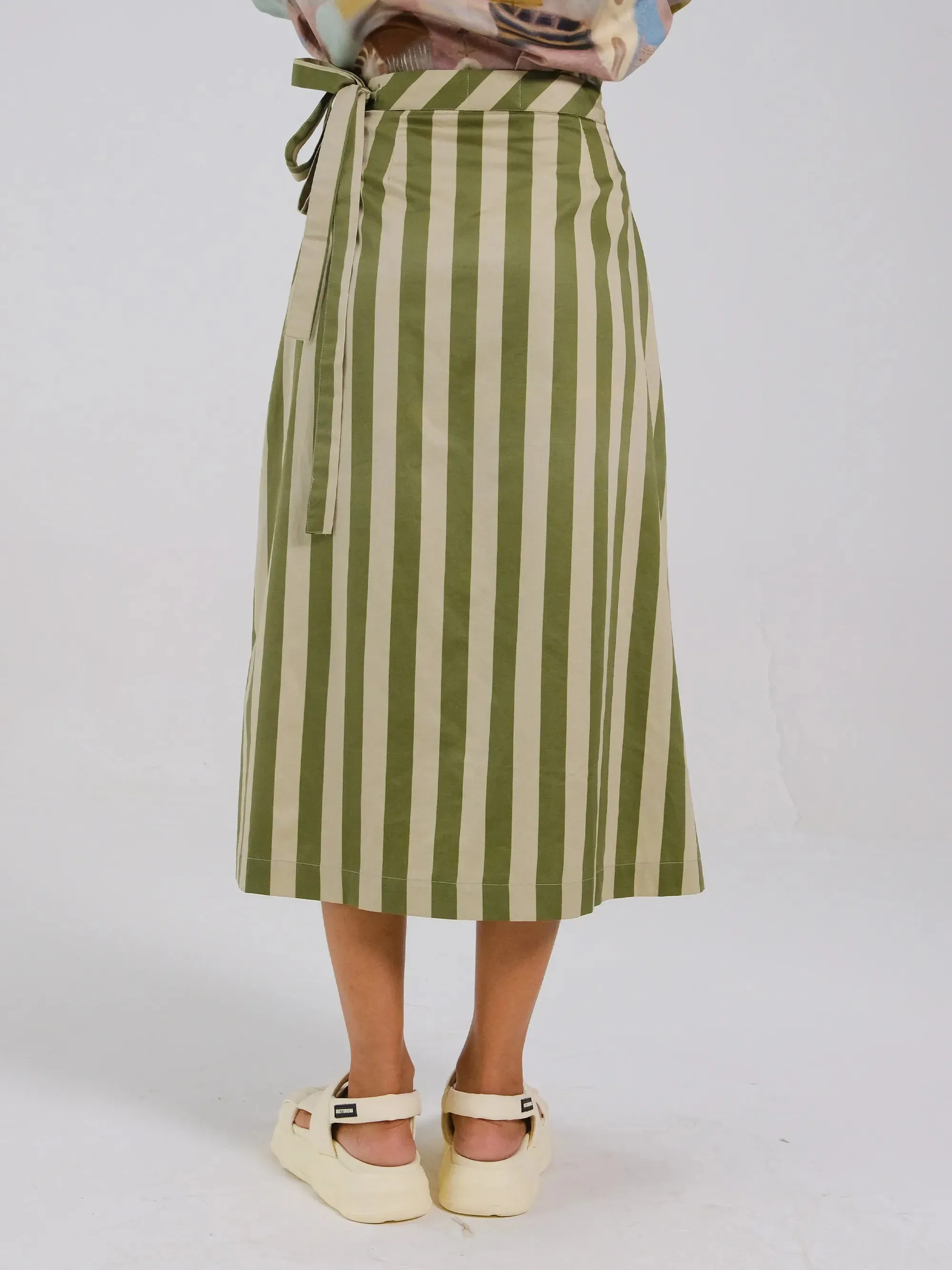 Wrap Skirt sold by Cord product image thumbnail 4