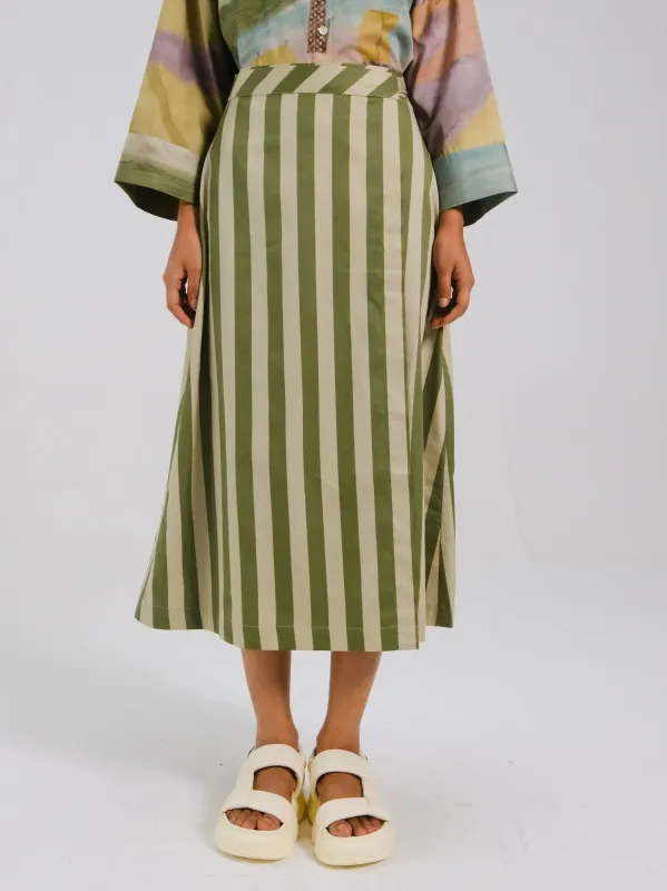 Wrap Skirt made by Cord
