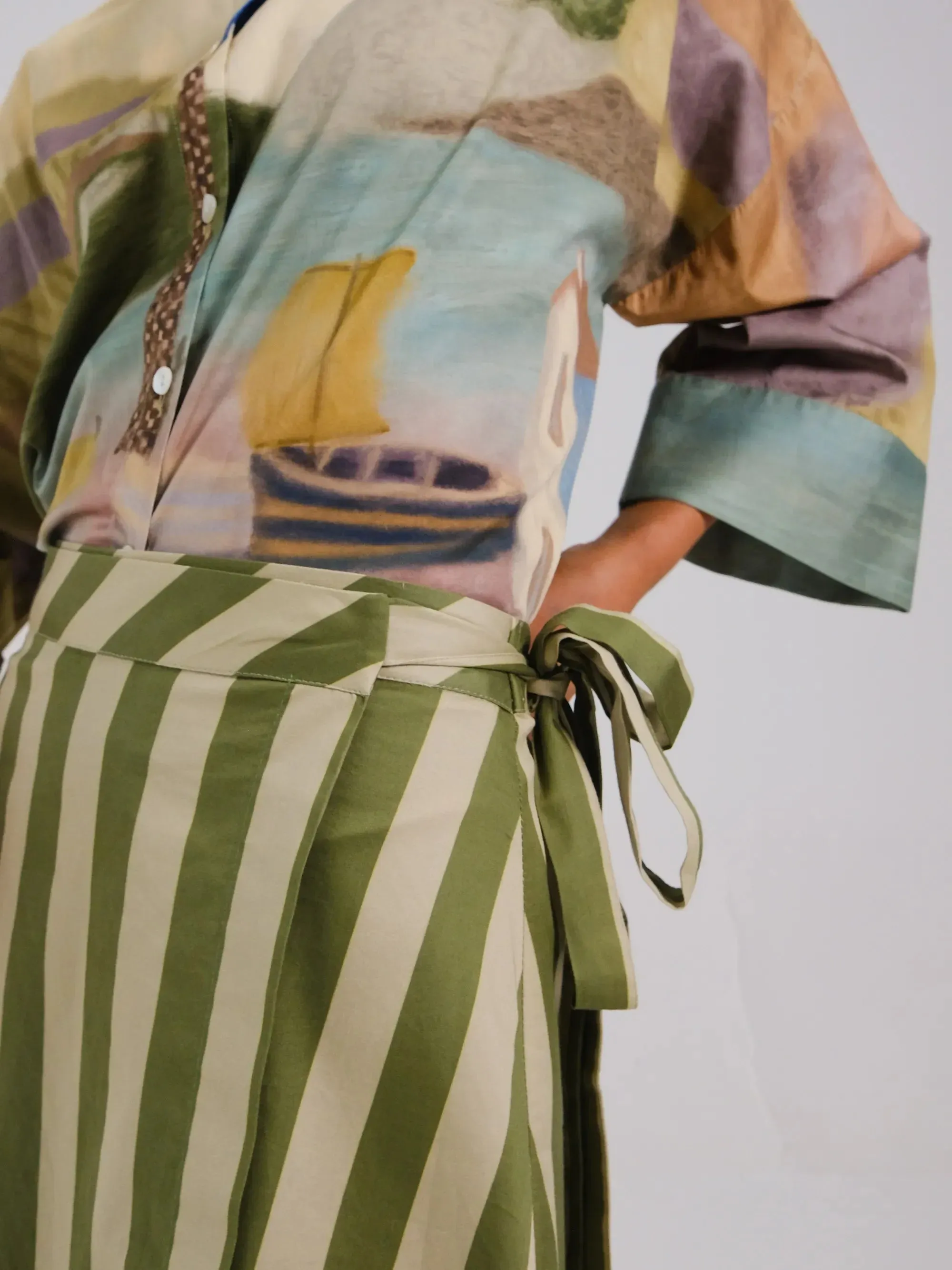 Wrap Skirt sold by Cord product image thumbnail 5