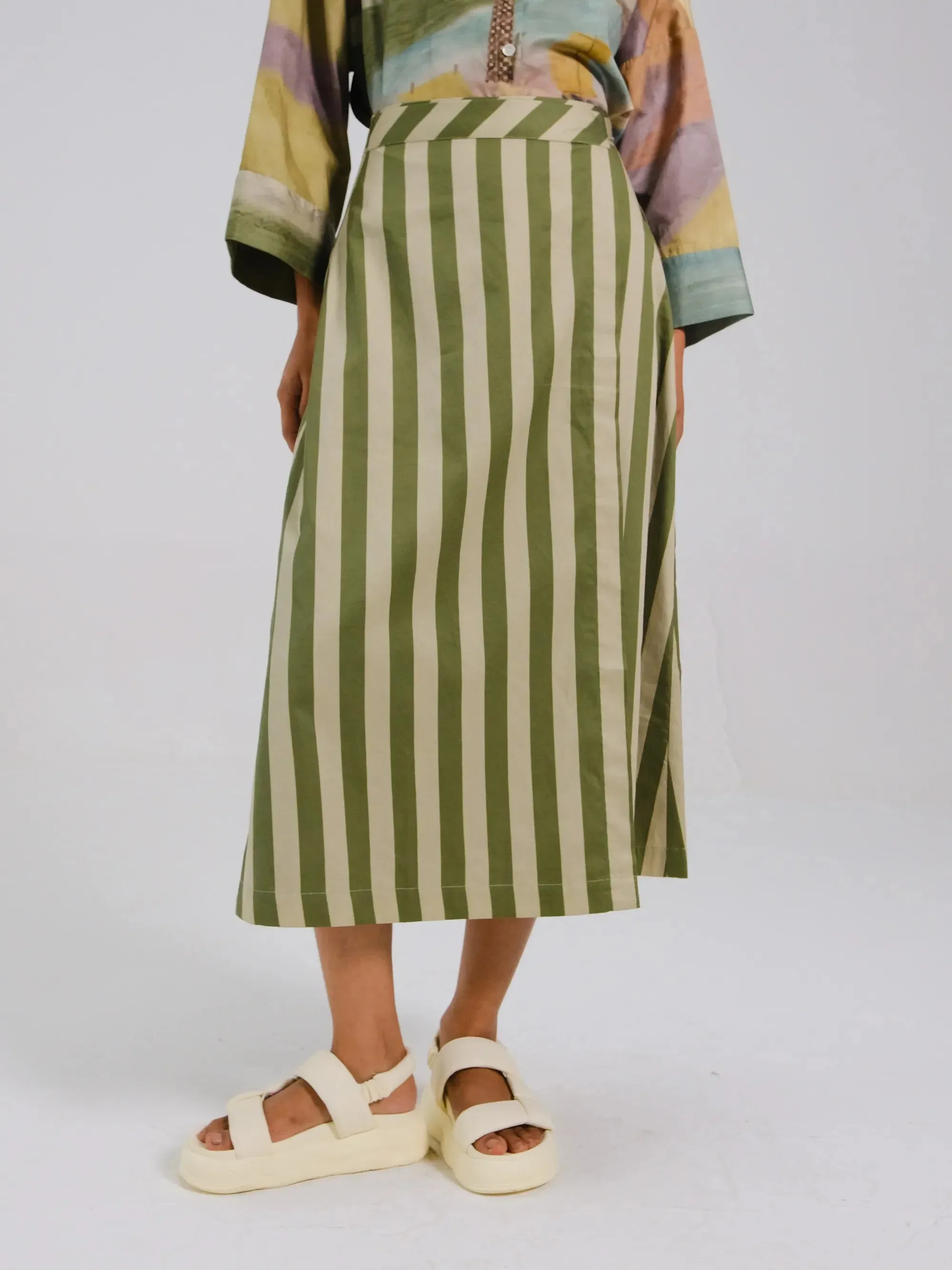 Wrap Skirt sold by Cord product image thumbnail 2
