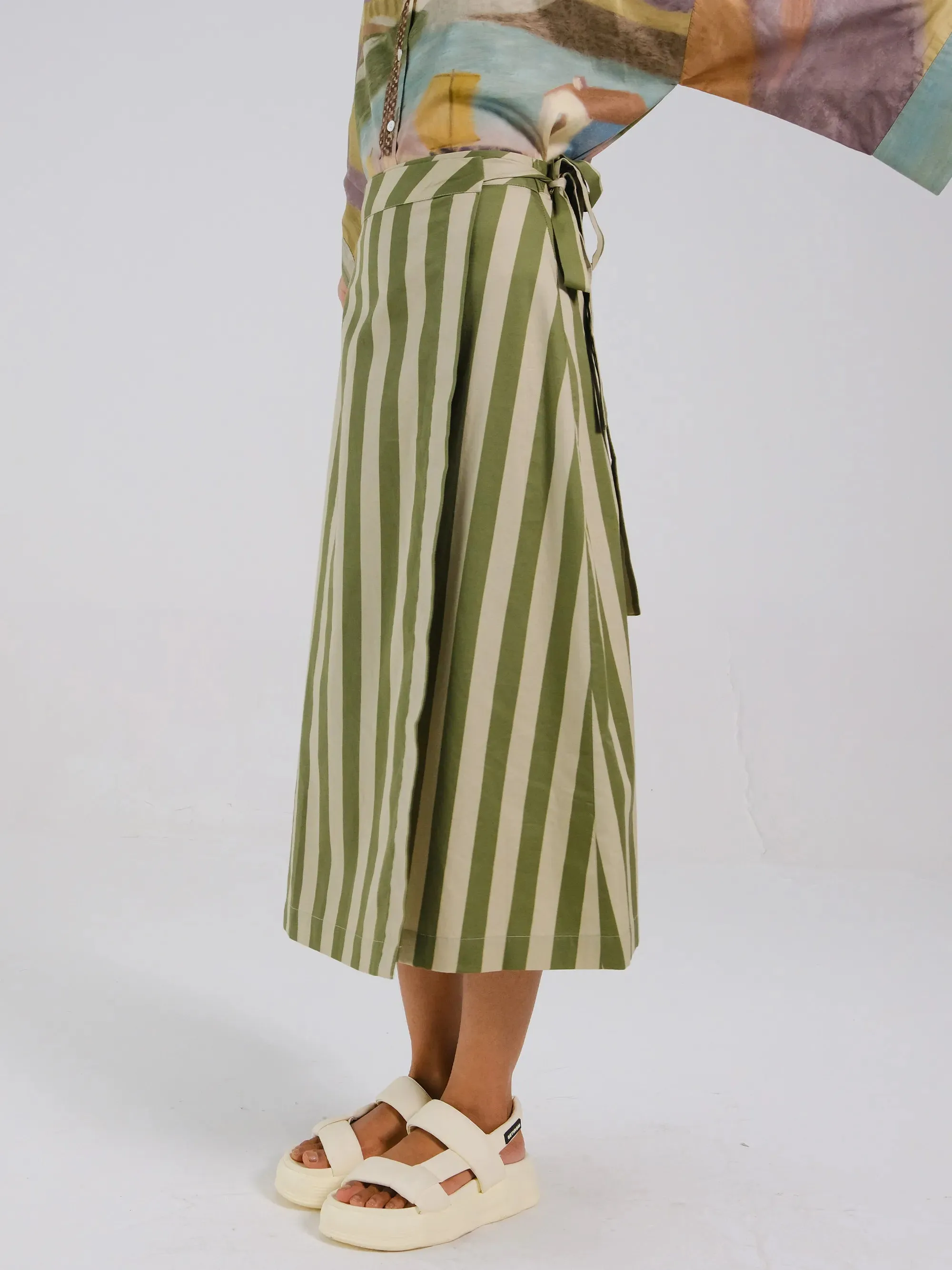 Wrap Skirt sold by Cord product image thumbnail 3