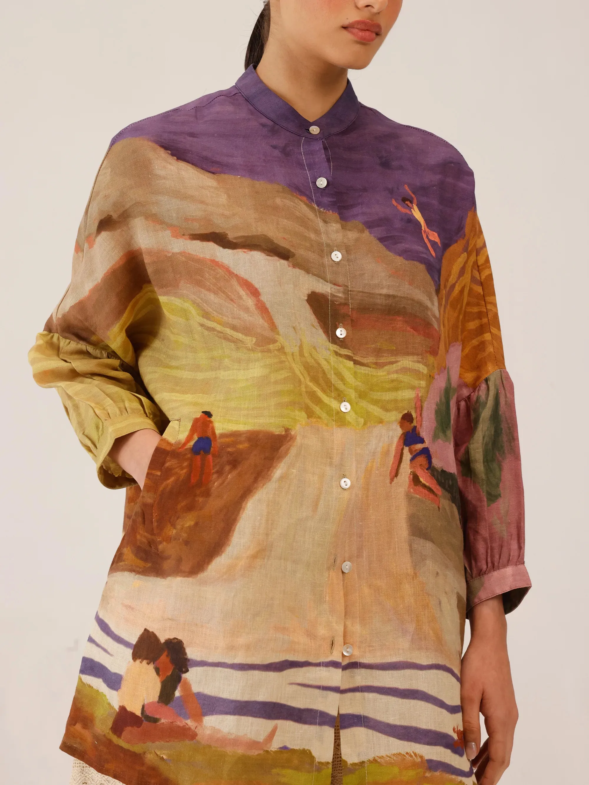 Mia Shirt sold by Cord product image thumbnail 5