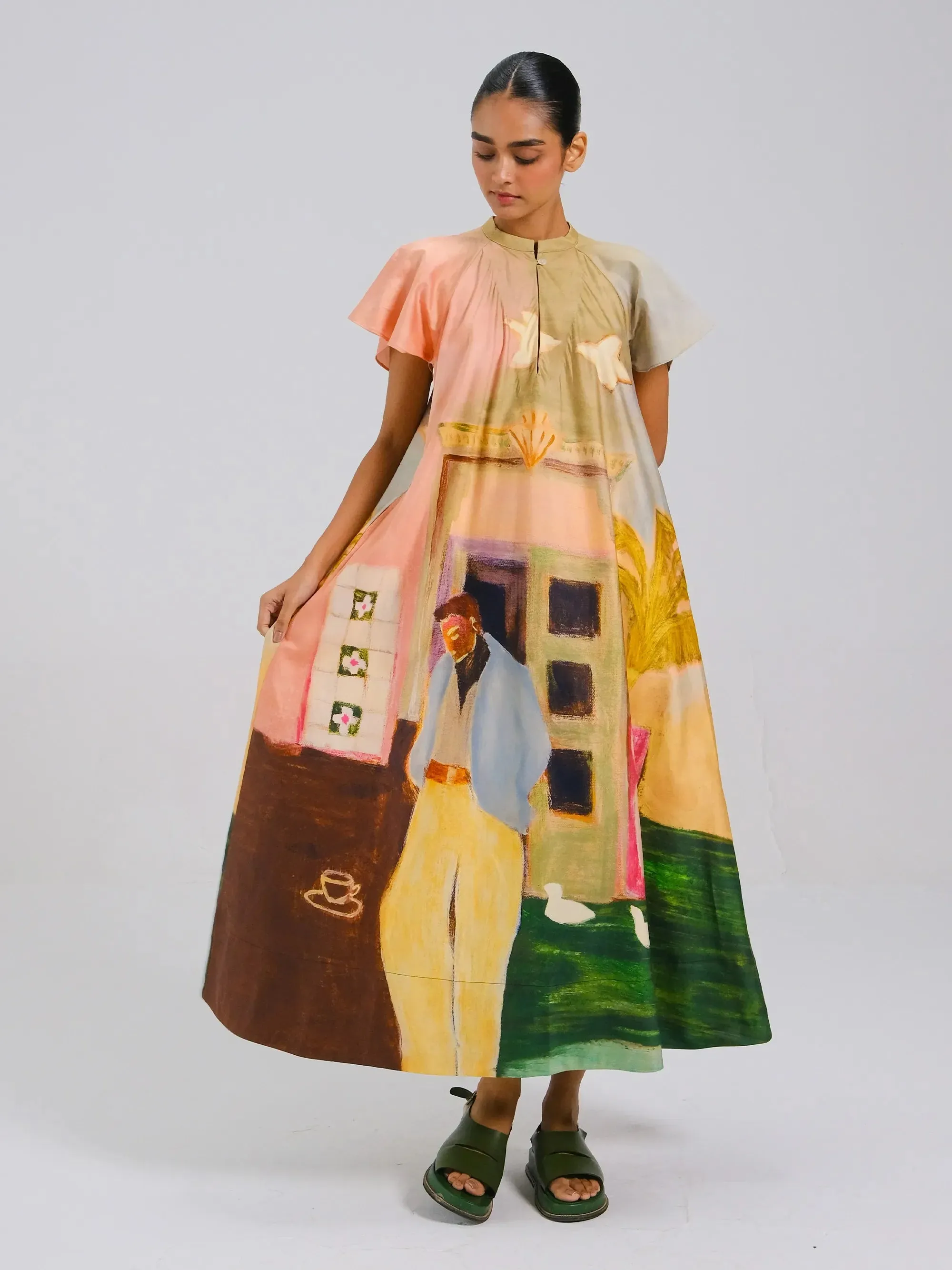 Martha Dress sold by Cord product image thumbnail 4