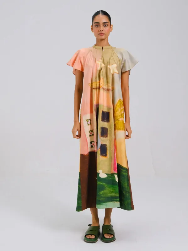 Martha Dress made by Cord