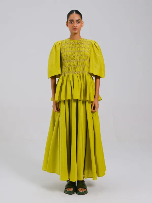 Gaia Set(Gaia Top + Umbrella Skirt) made by Cord