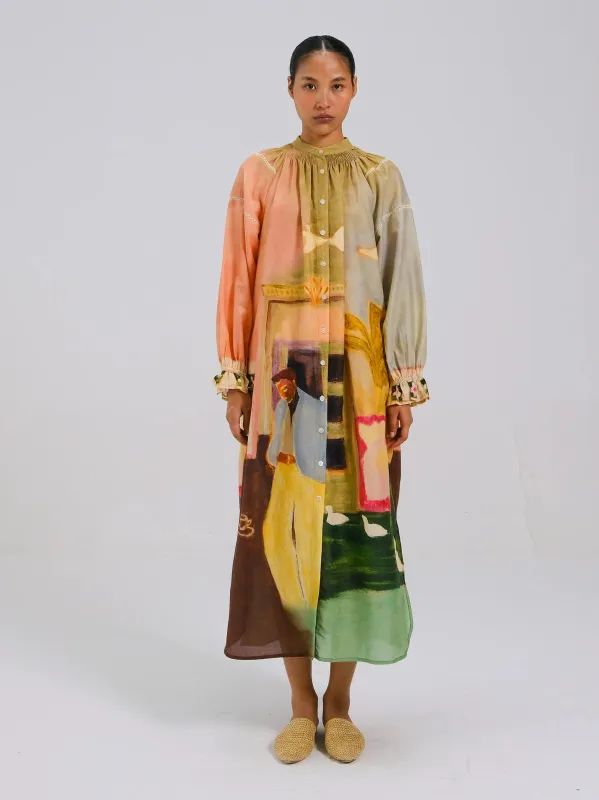 Chloe Dress made by Cord