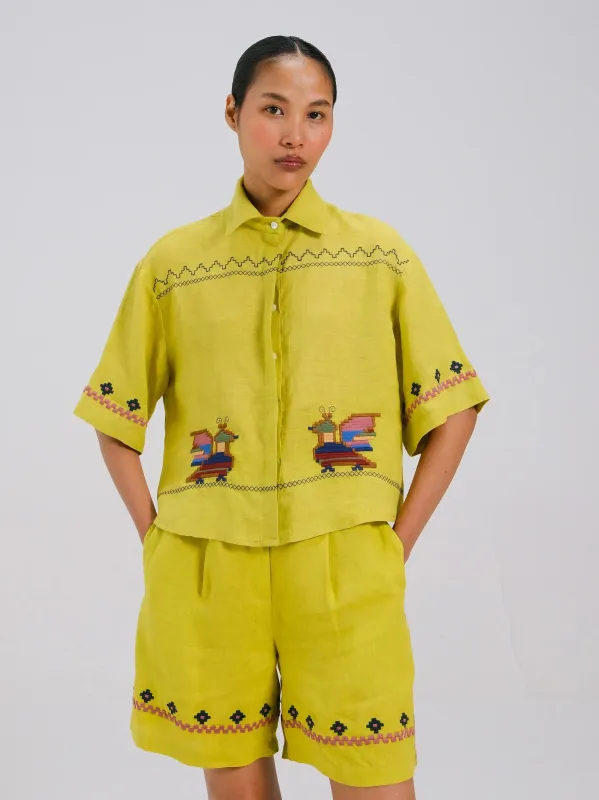 Ava Shirt made by Cord