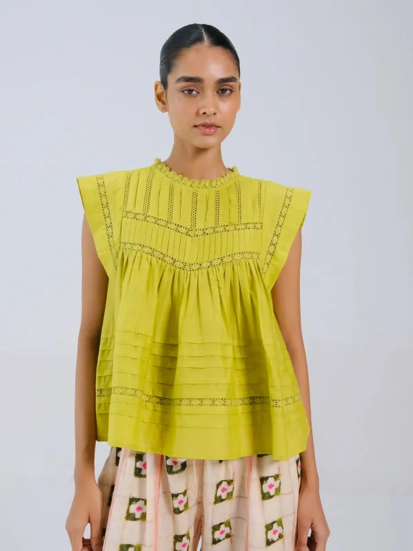 Adele Top made by Cord