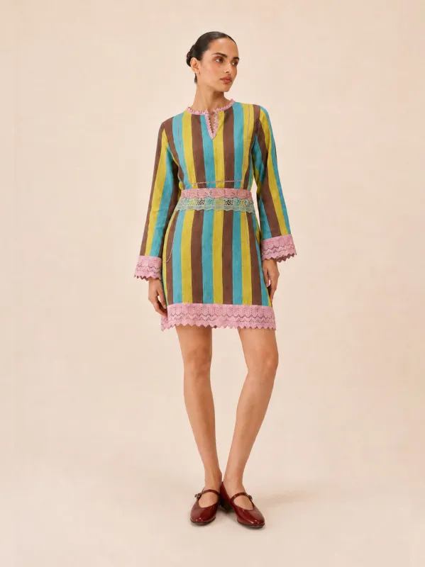 Jolene Short Dress made by Cord