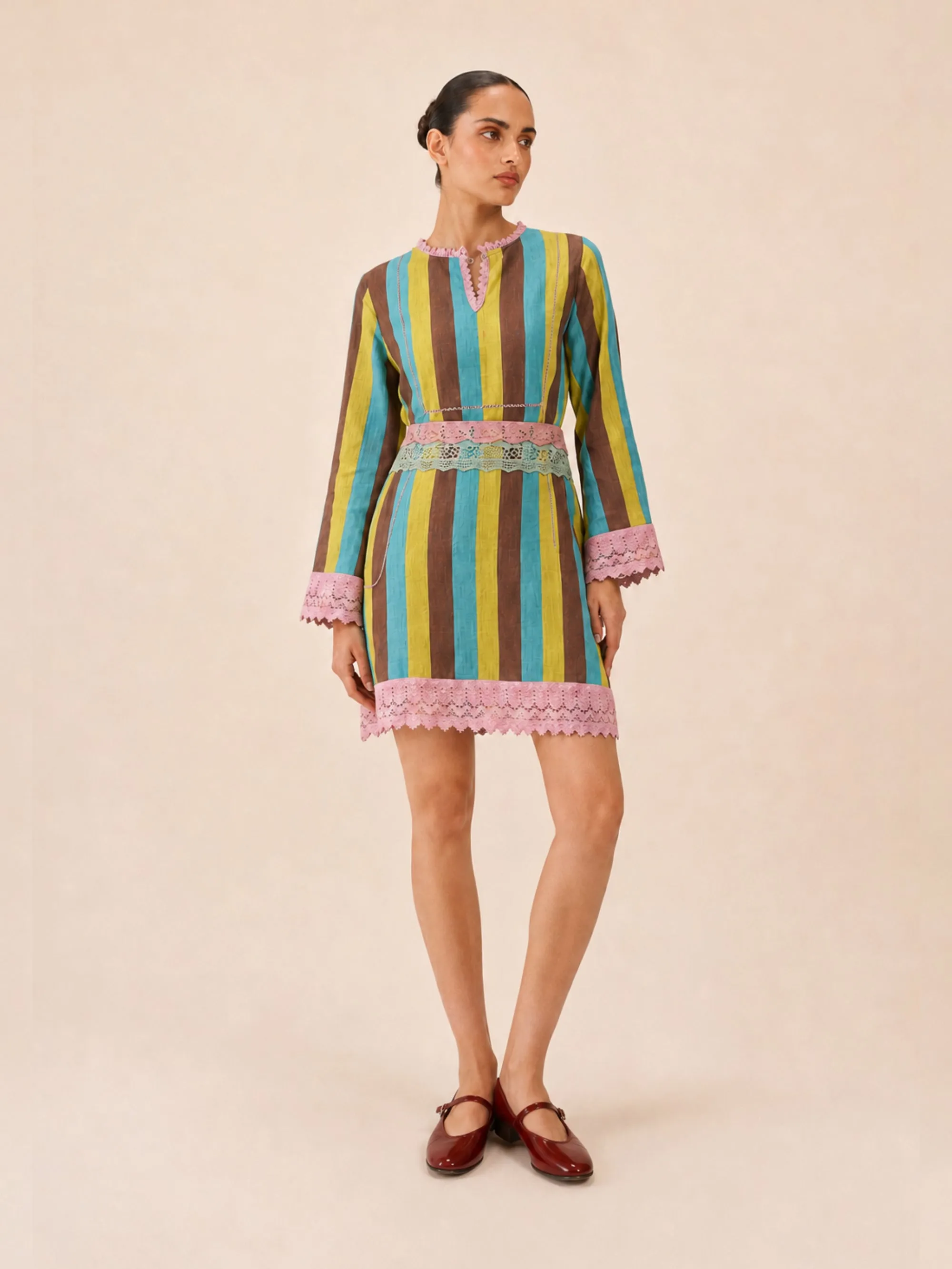 Jolene Short Dress sold by Cord
