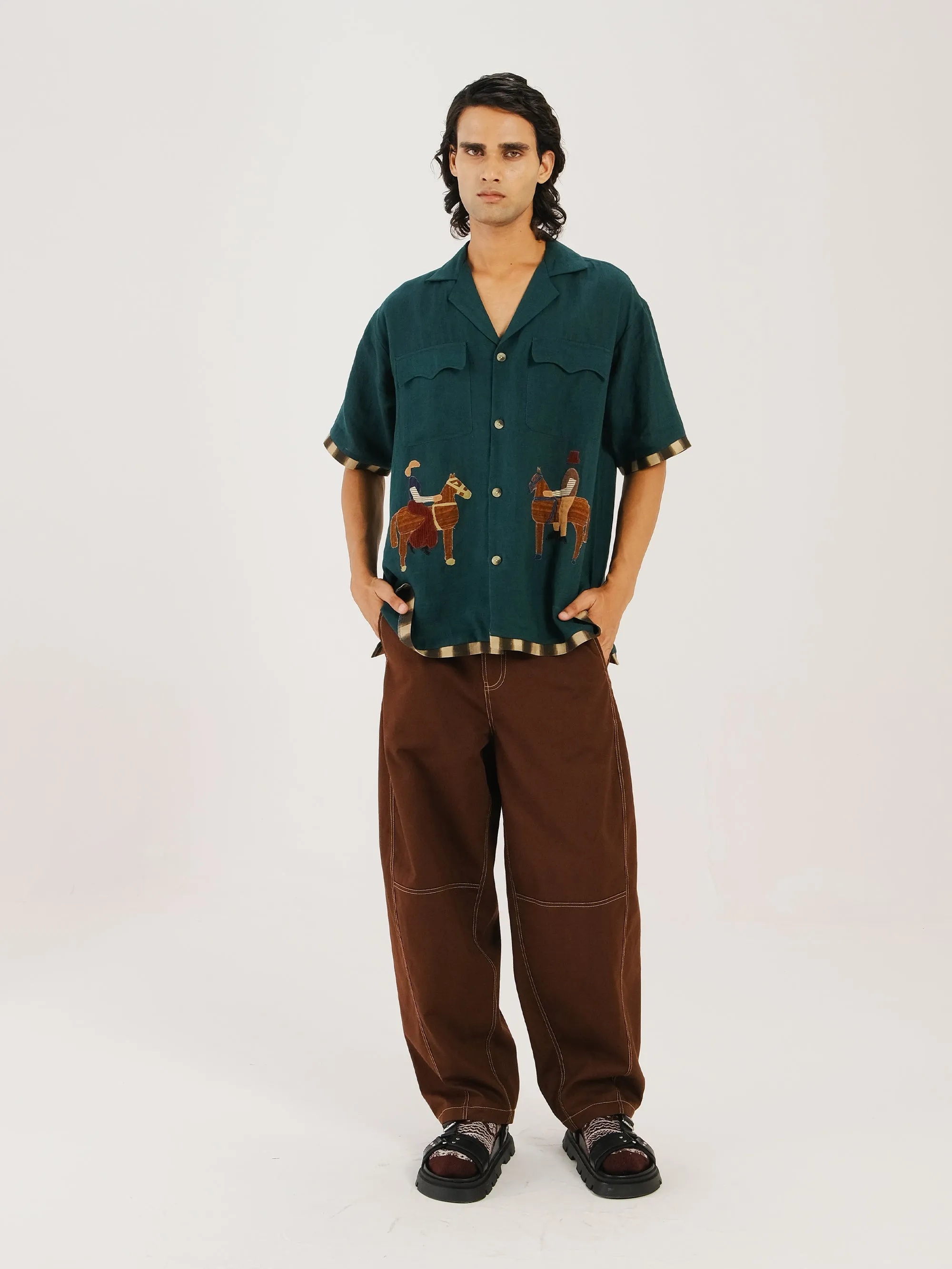 Barrel Pants sold by Cord product image thumbnail 2