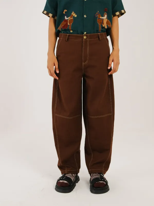 Barrel Pants made by Cord