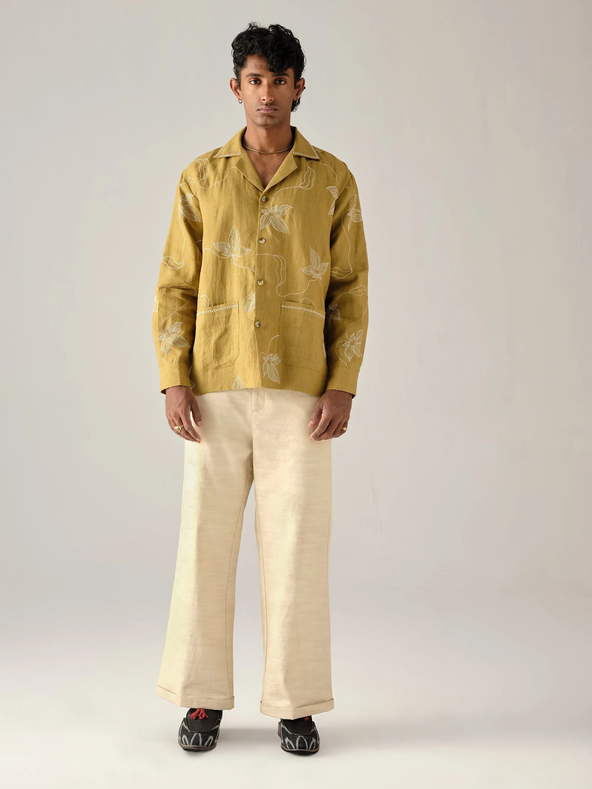 Bloomer Shacket sold by Cord product image thumbnail 2