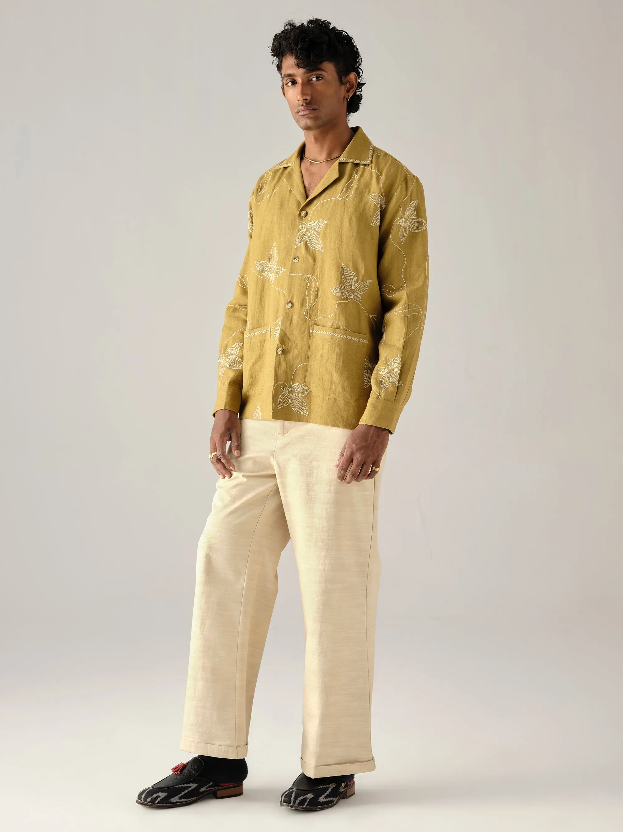 Bloomer Shacket sold by Cord product image thumbnail 3