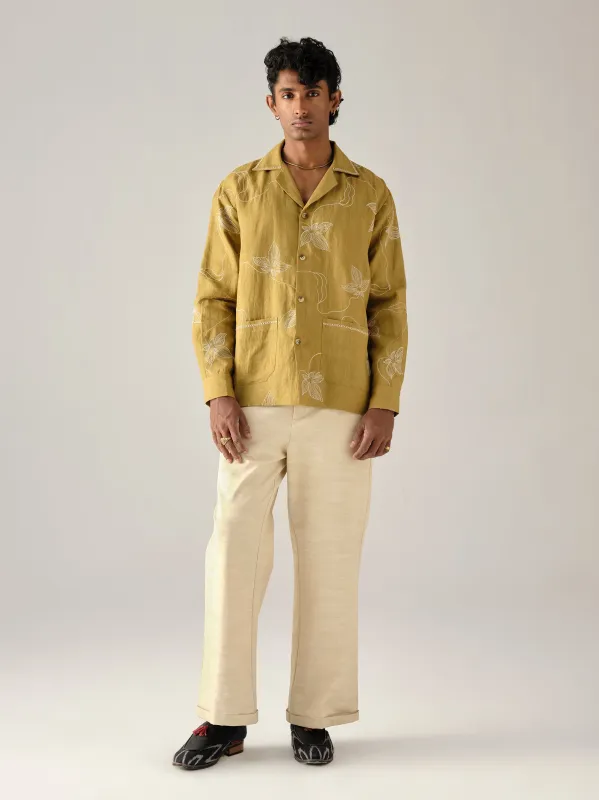 Bloomer Shacket made by Cord