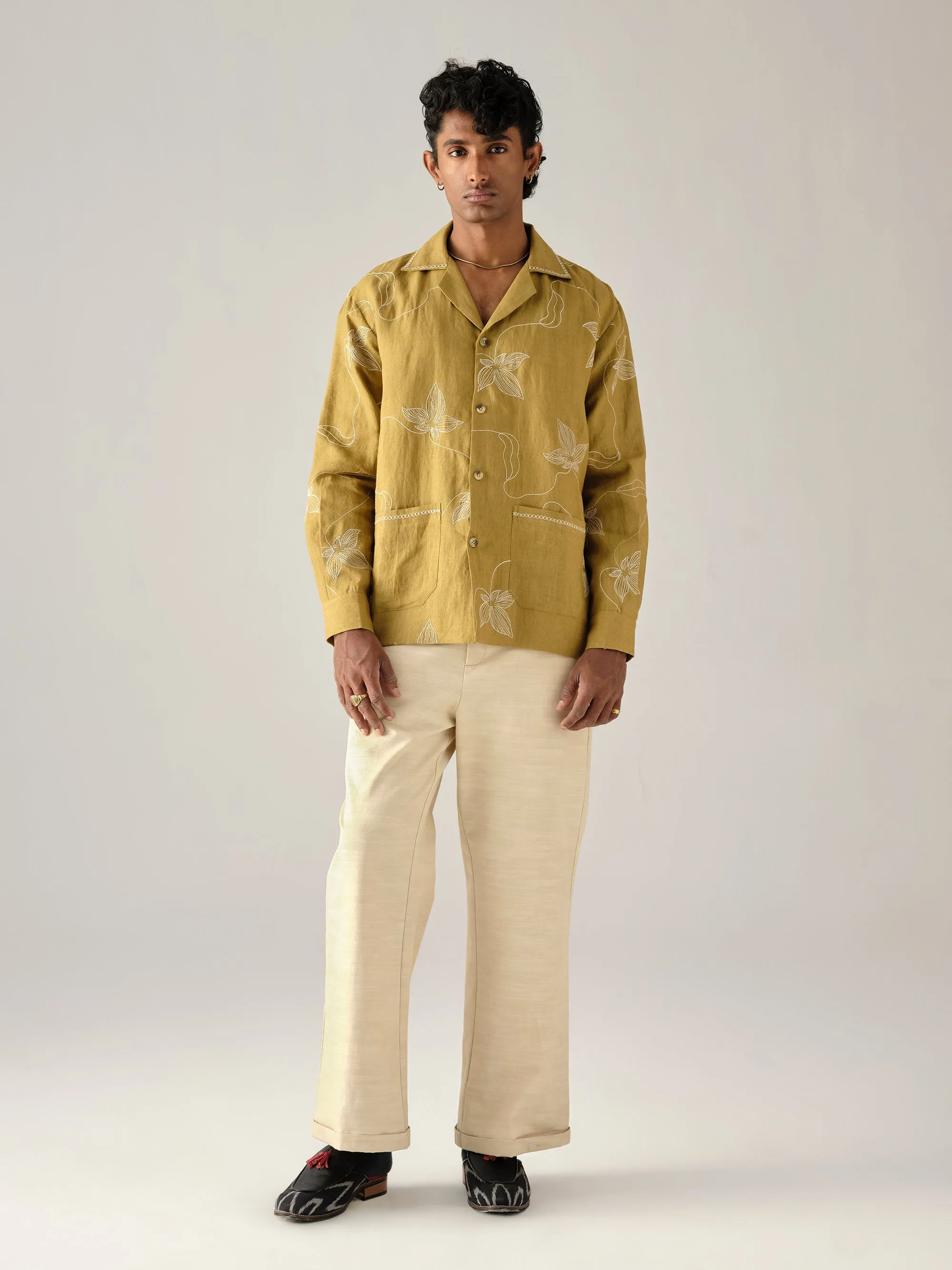 Bloomer Shacket sold by Cord