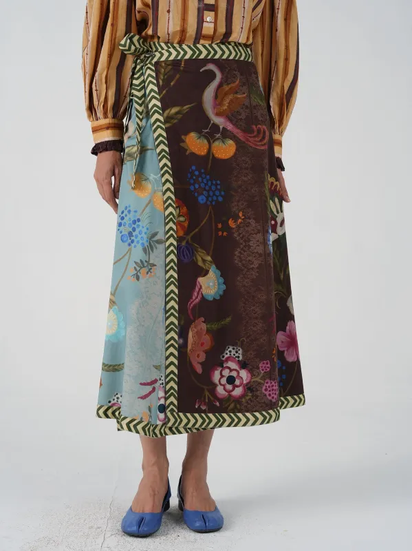 Wrap Skirt made by Cord