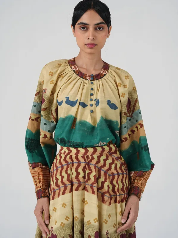 Lido Top made by Cord