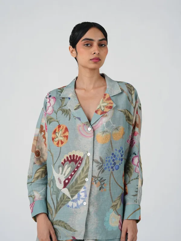 Lounge Shirt made by Cord