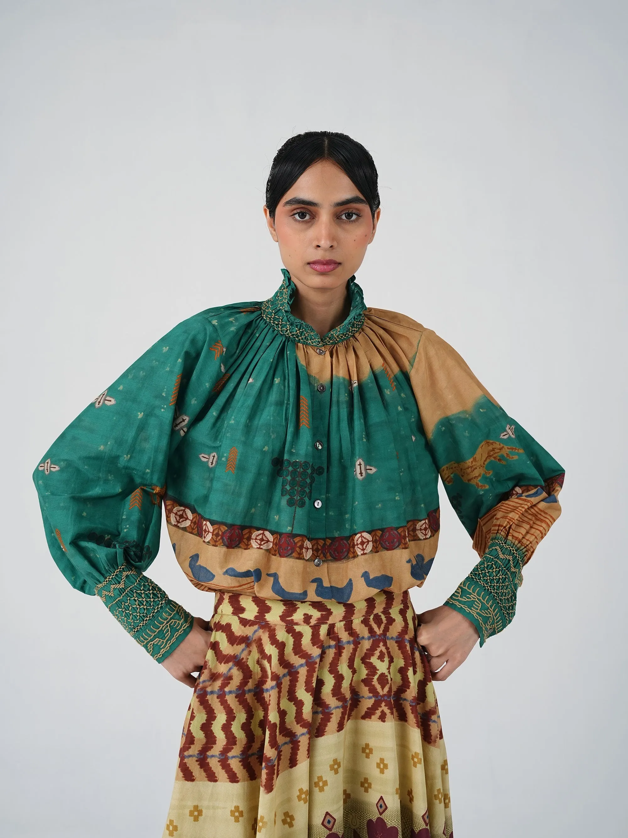 Farmer Top sold by Cord product image thumbnail 3