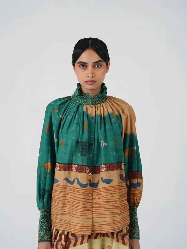 Farmer Top made by Cord