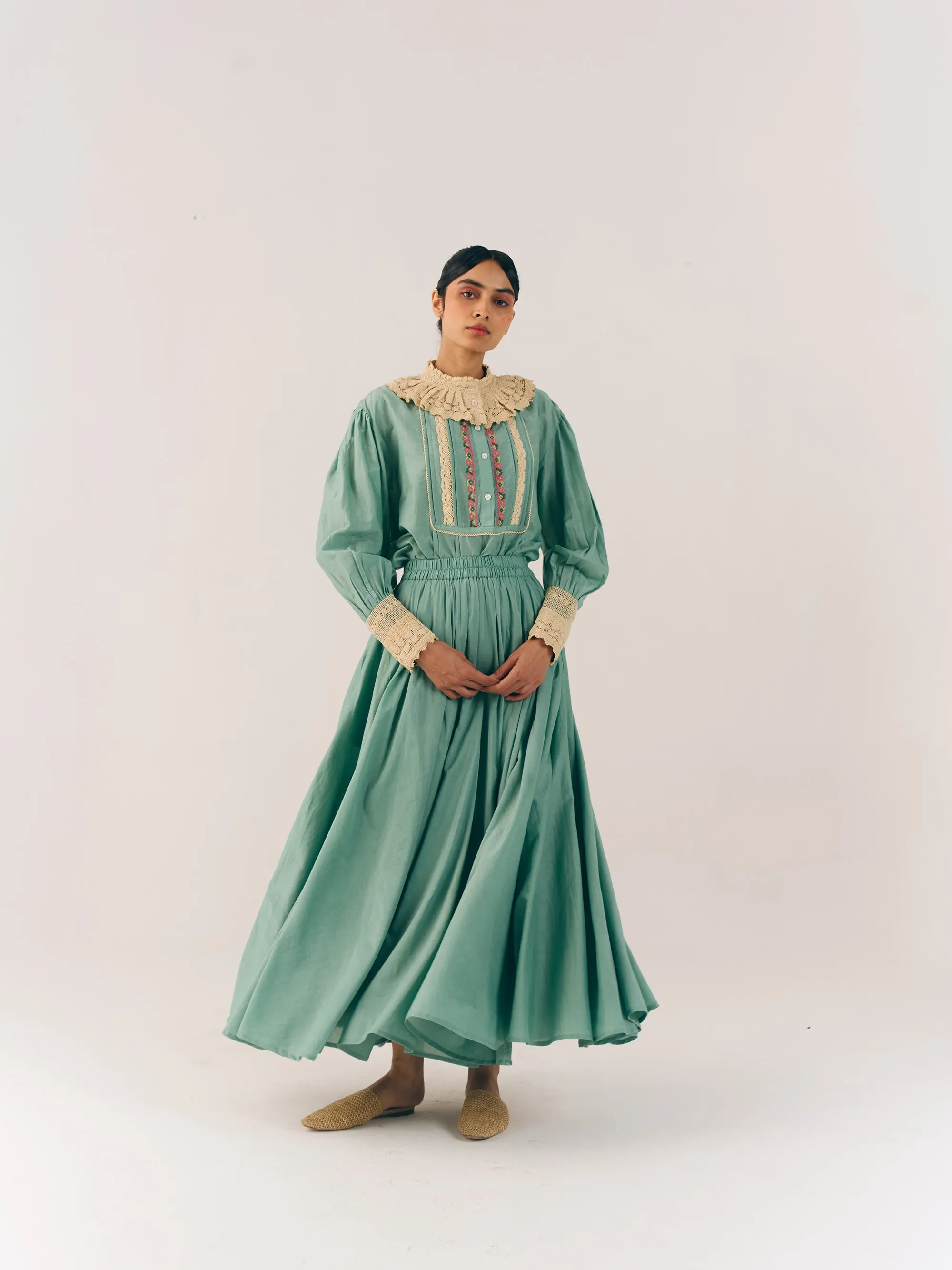 Umbrella Skirt sold by Cord product image thumbnail 4