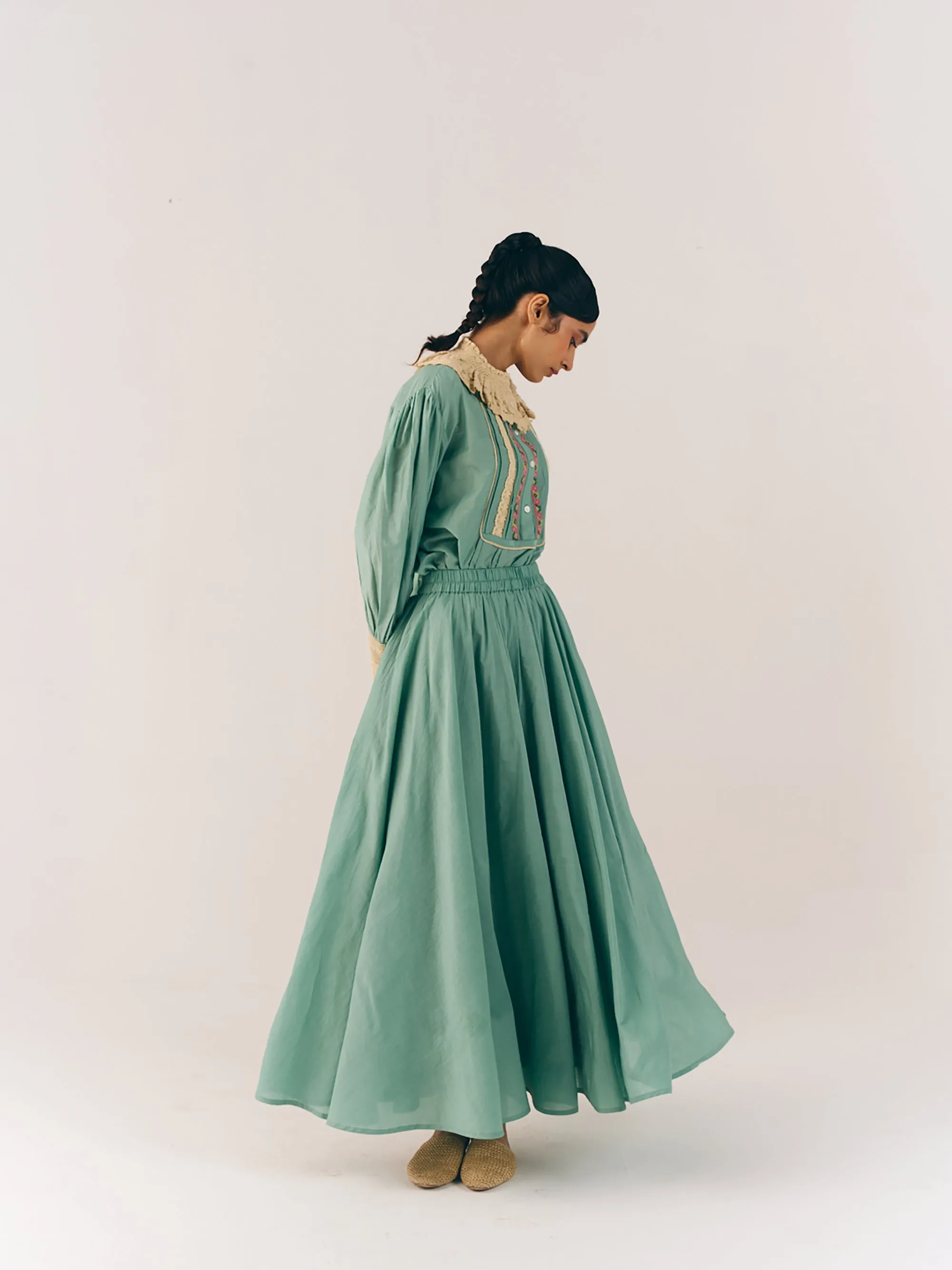 Umbrella Skirt sold by Cord product image thumbnail 2