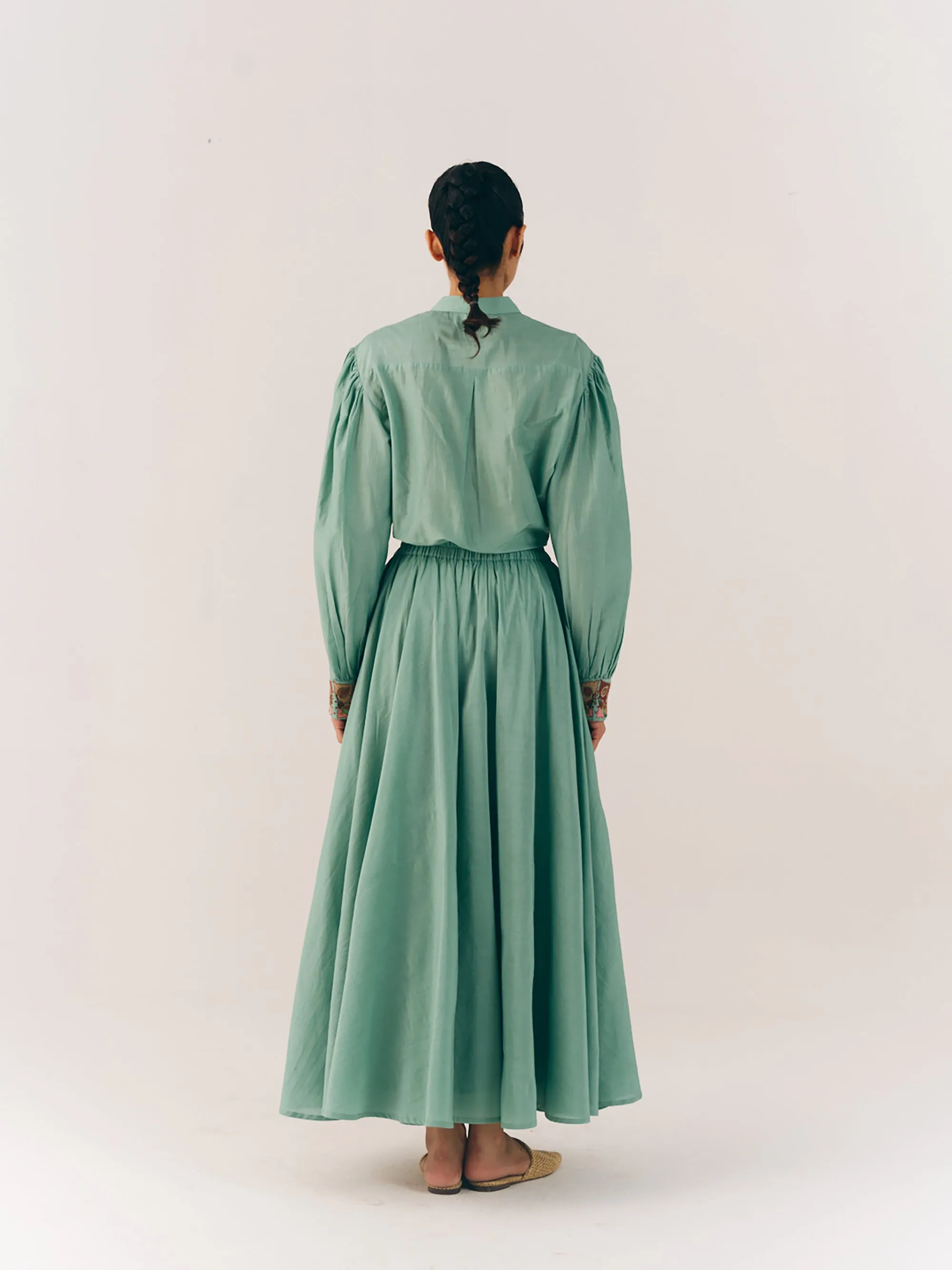 Peasant Top sold by Cord product image thumbnail 4