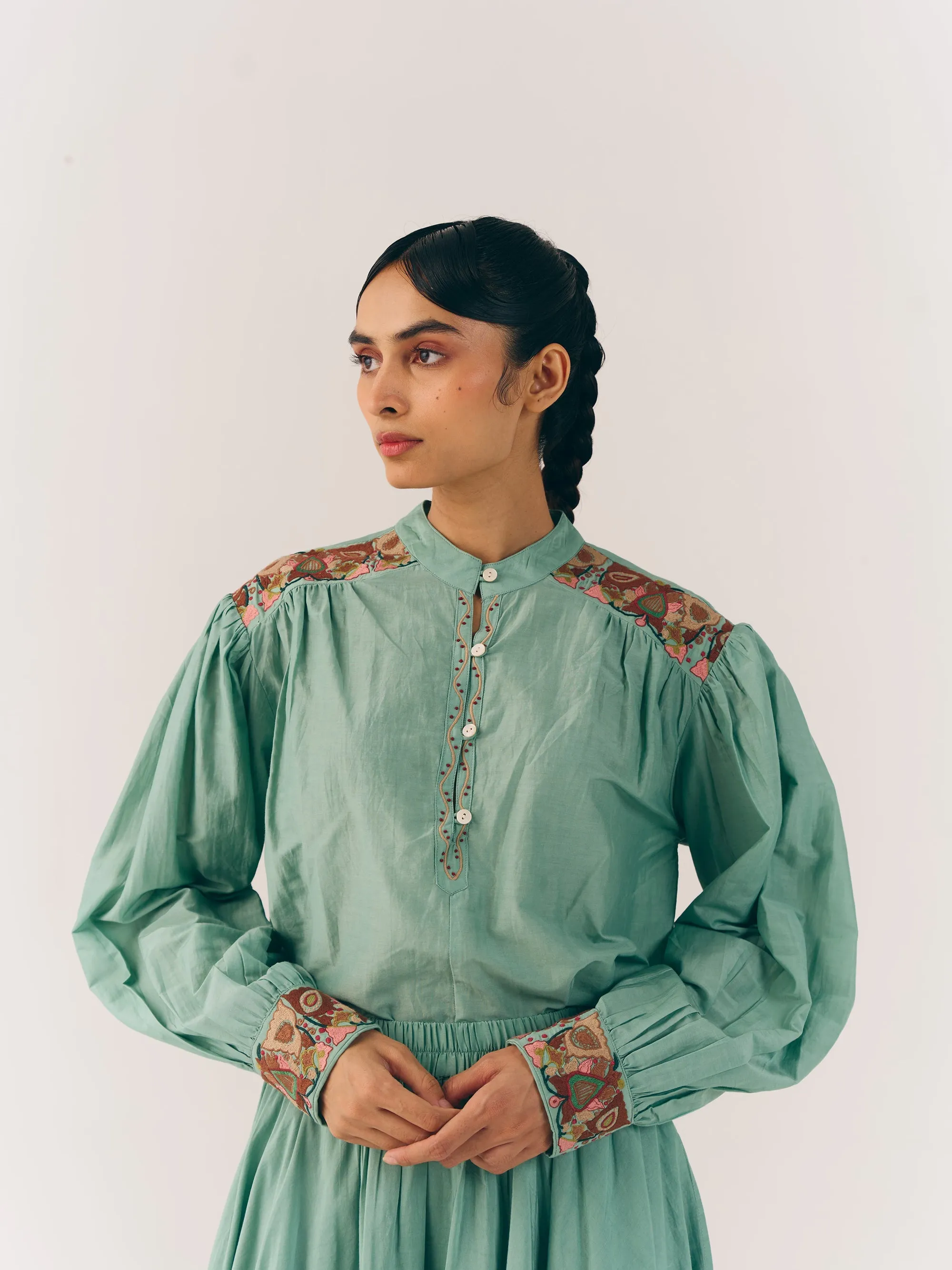 Peasant Top sold by Cord product image thumbnail 5