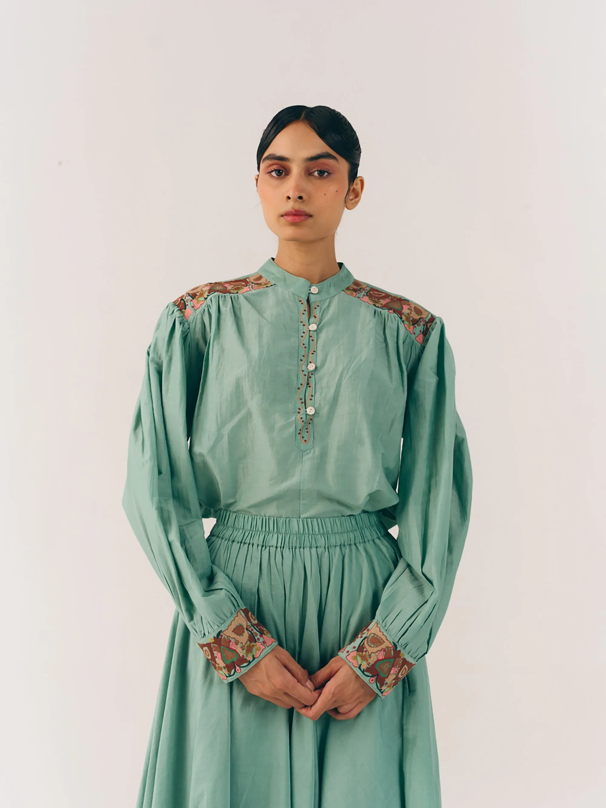 Peasant Top sold by Cord product image thumbnail 2
