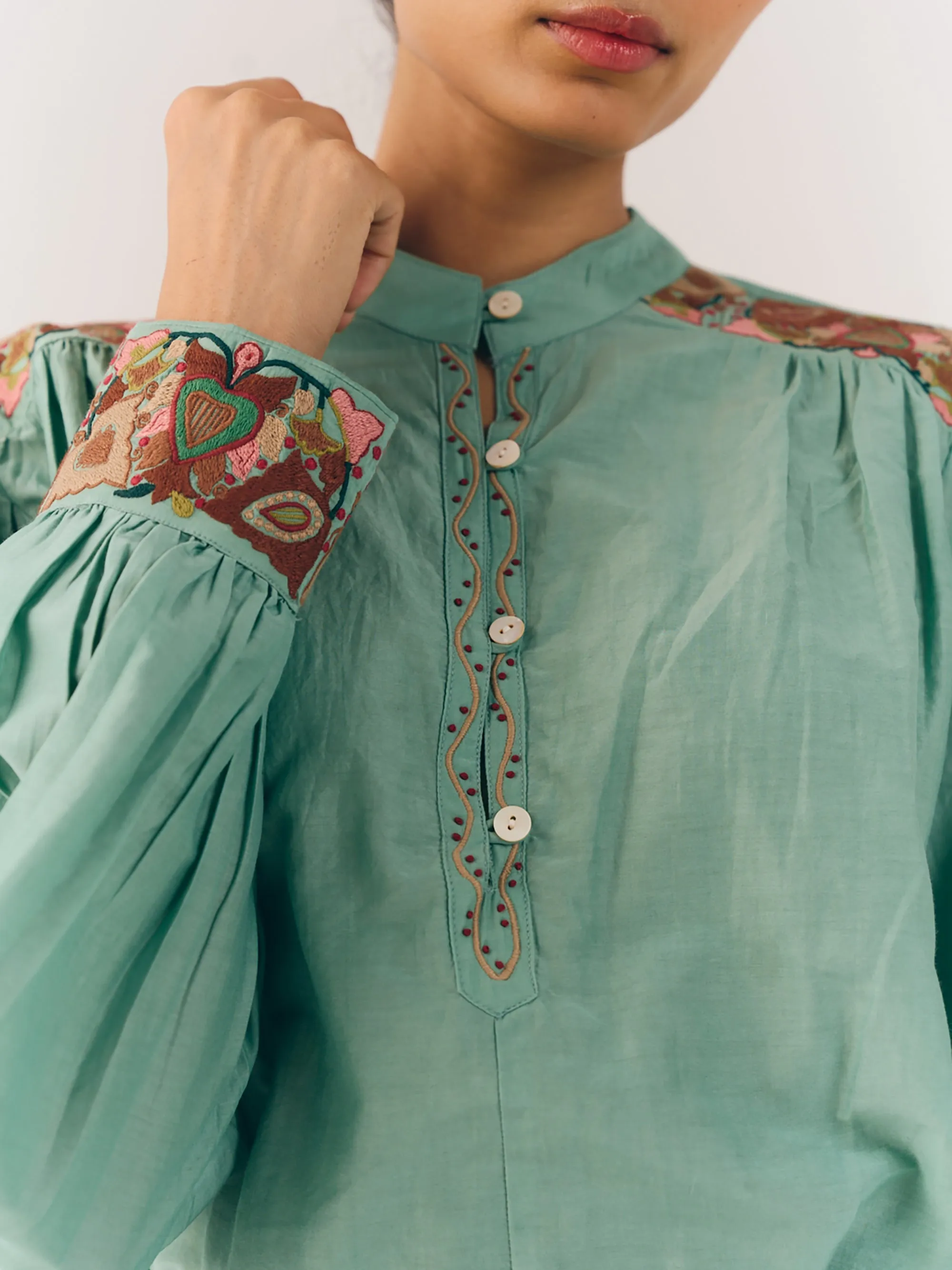 Peasant Top sold by Cord product image thumbnail 3