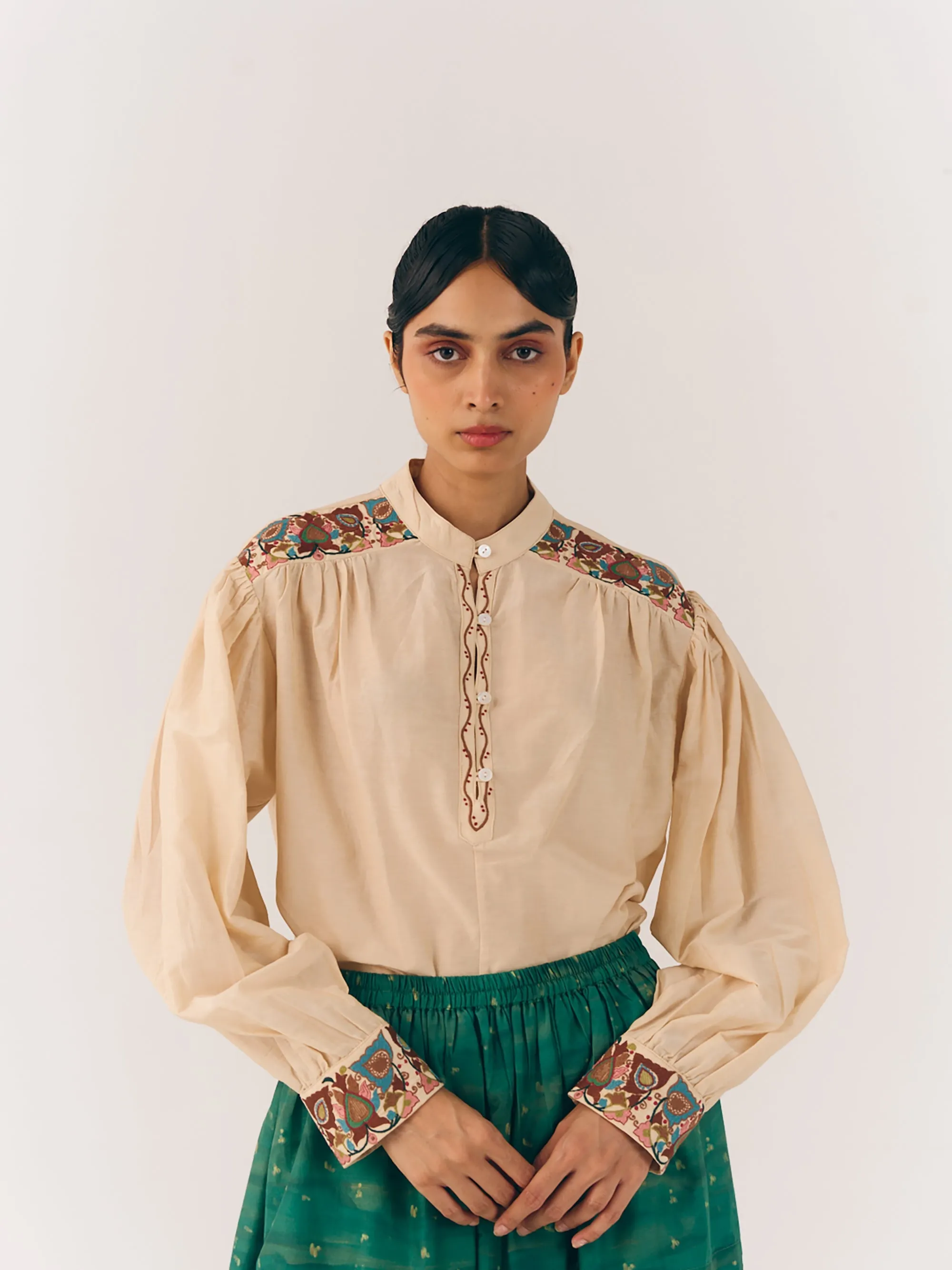 Peasant Top sold by Cord product image thumbnail 5