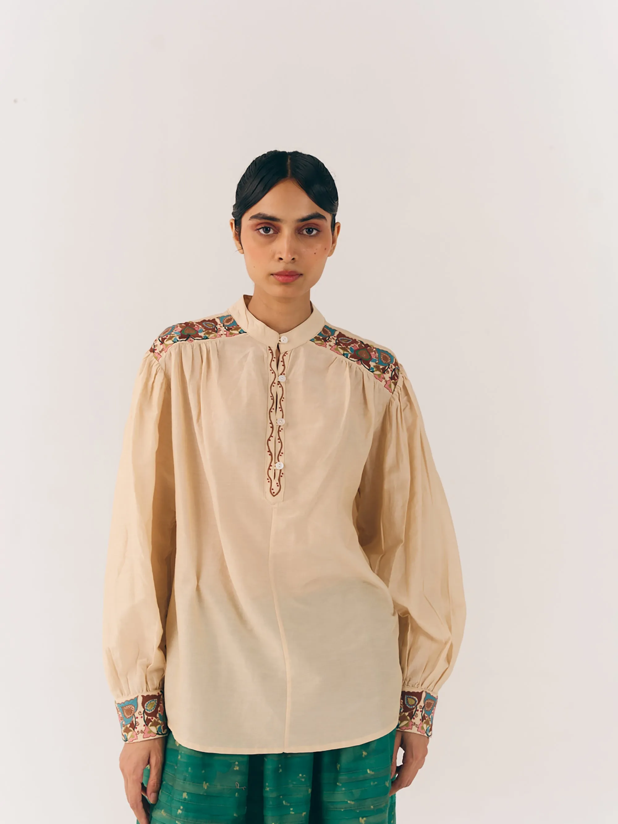 Peasant Top sold by Cord product image thumbnail 2