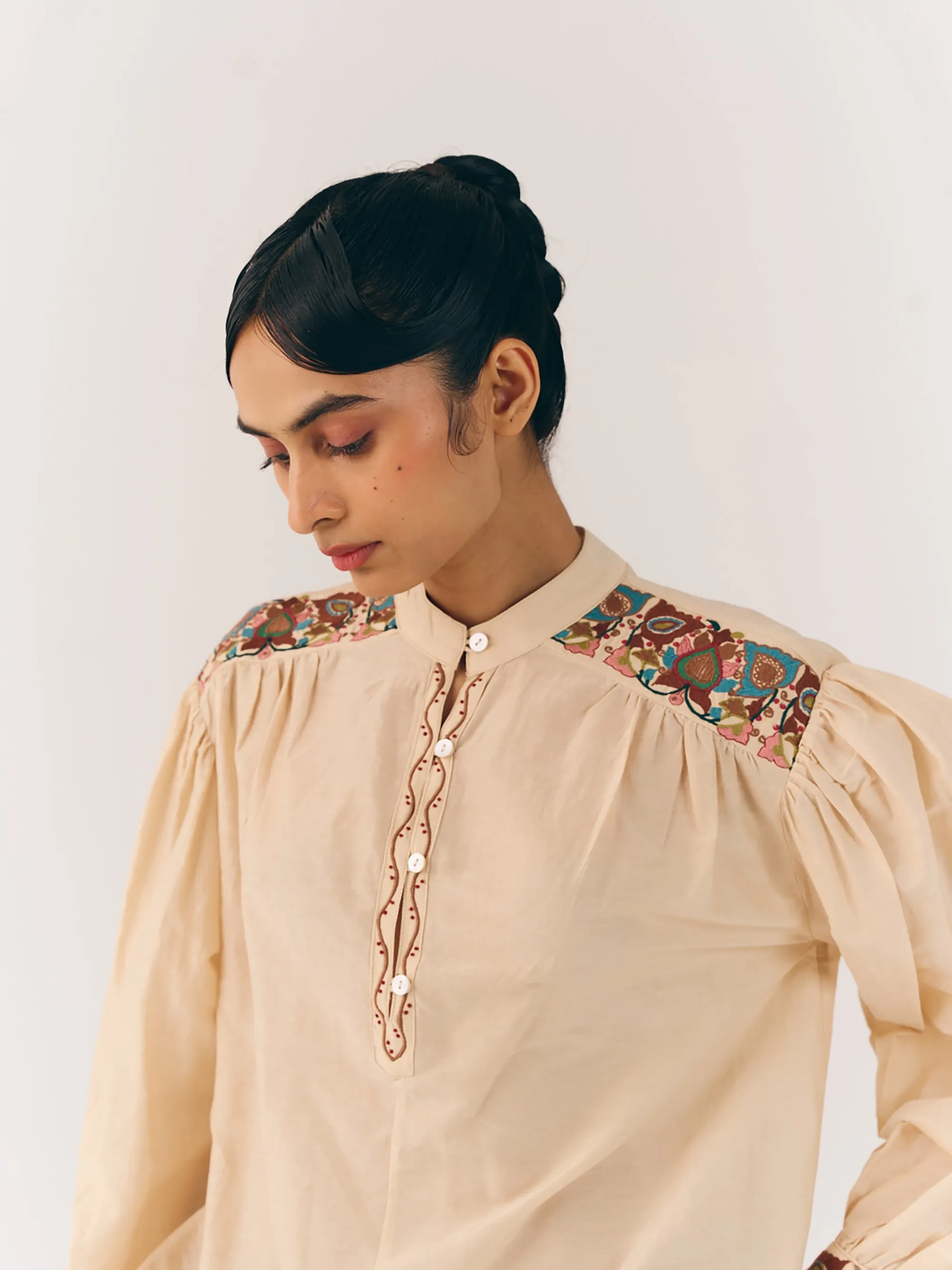 Peasant Top sold by Cord product image thumbnail 3