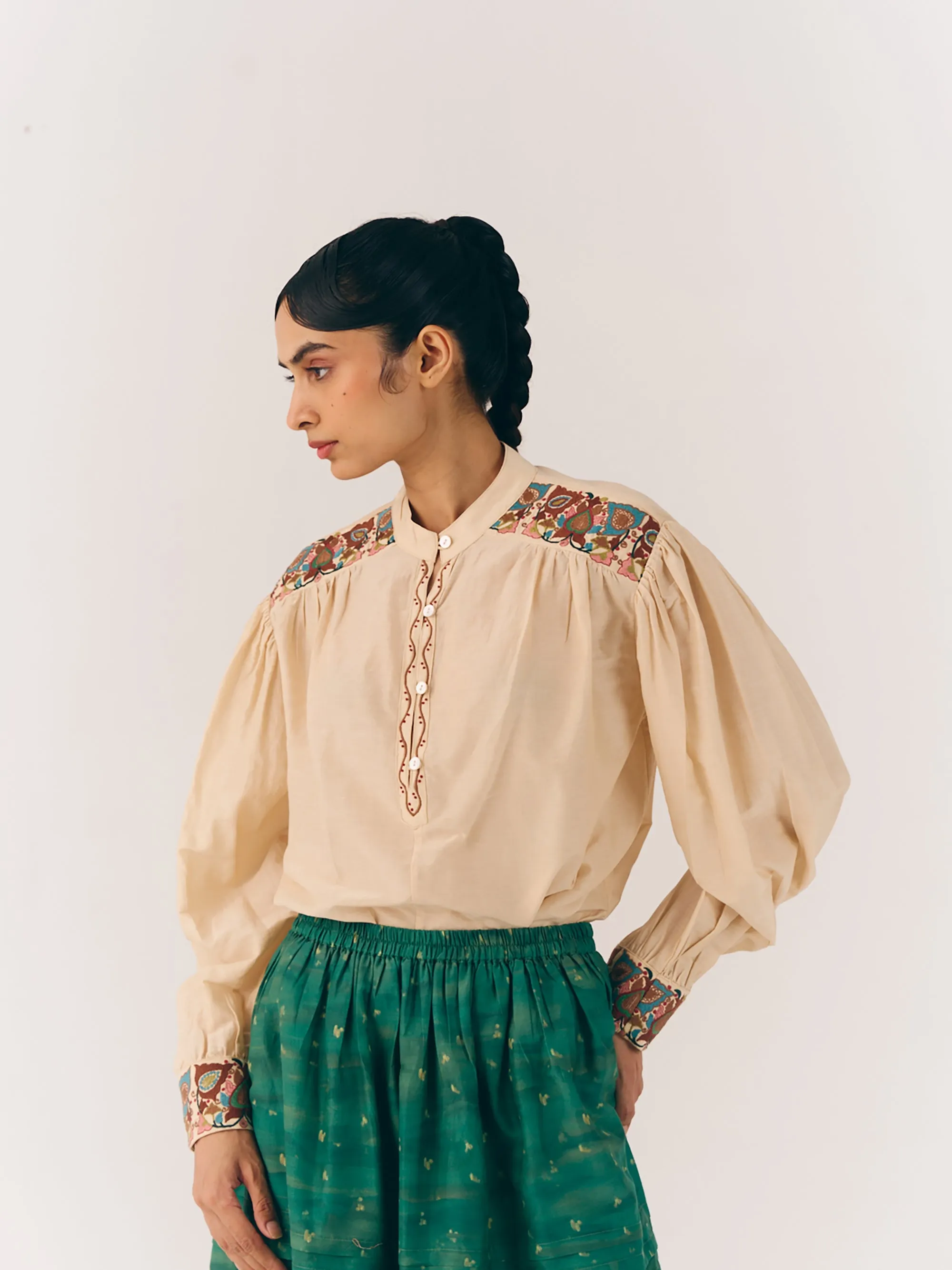Peasant Top sold by Cord product image thumbnail 4