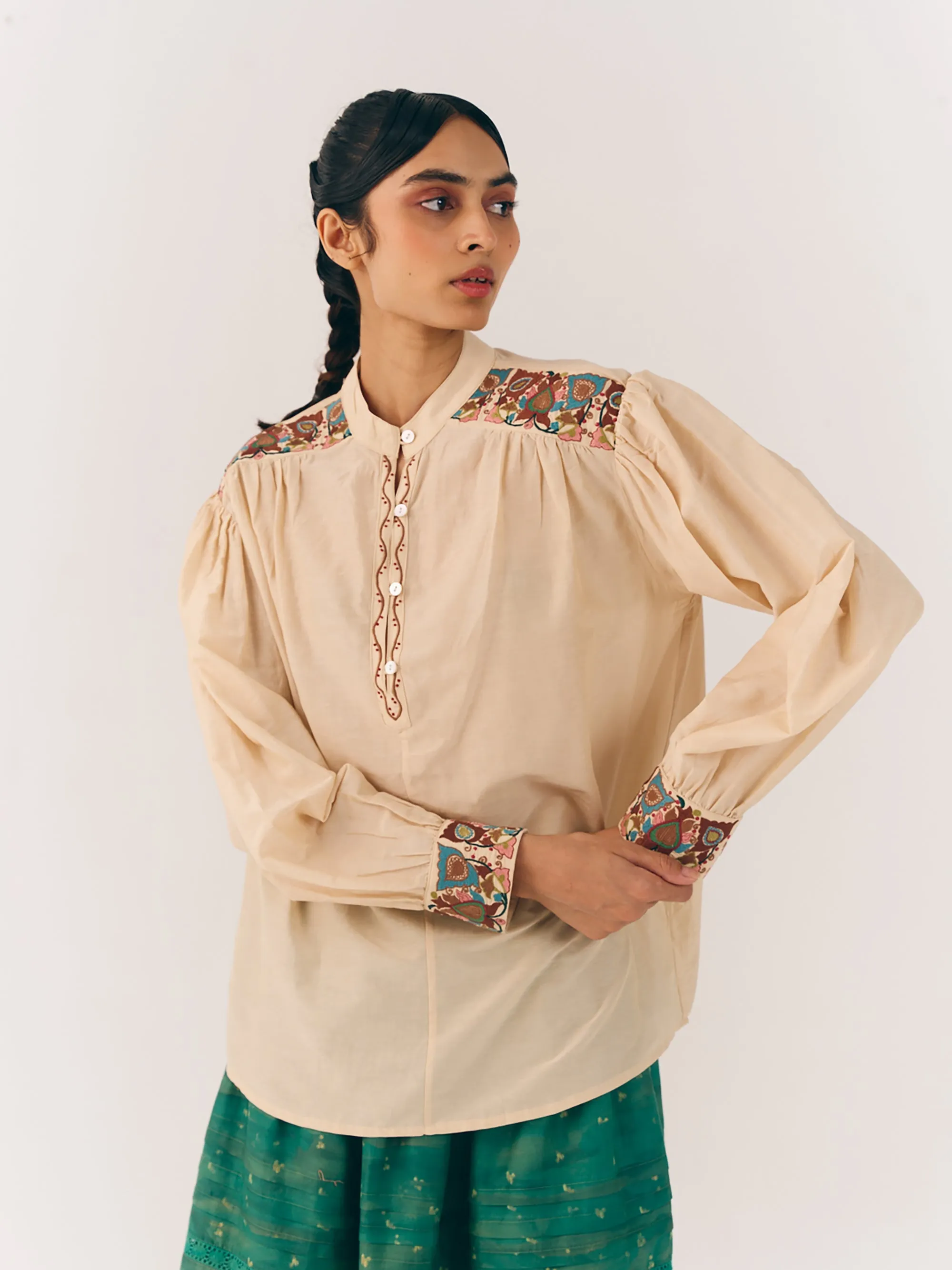 Peasant Top sold by Cord