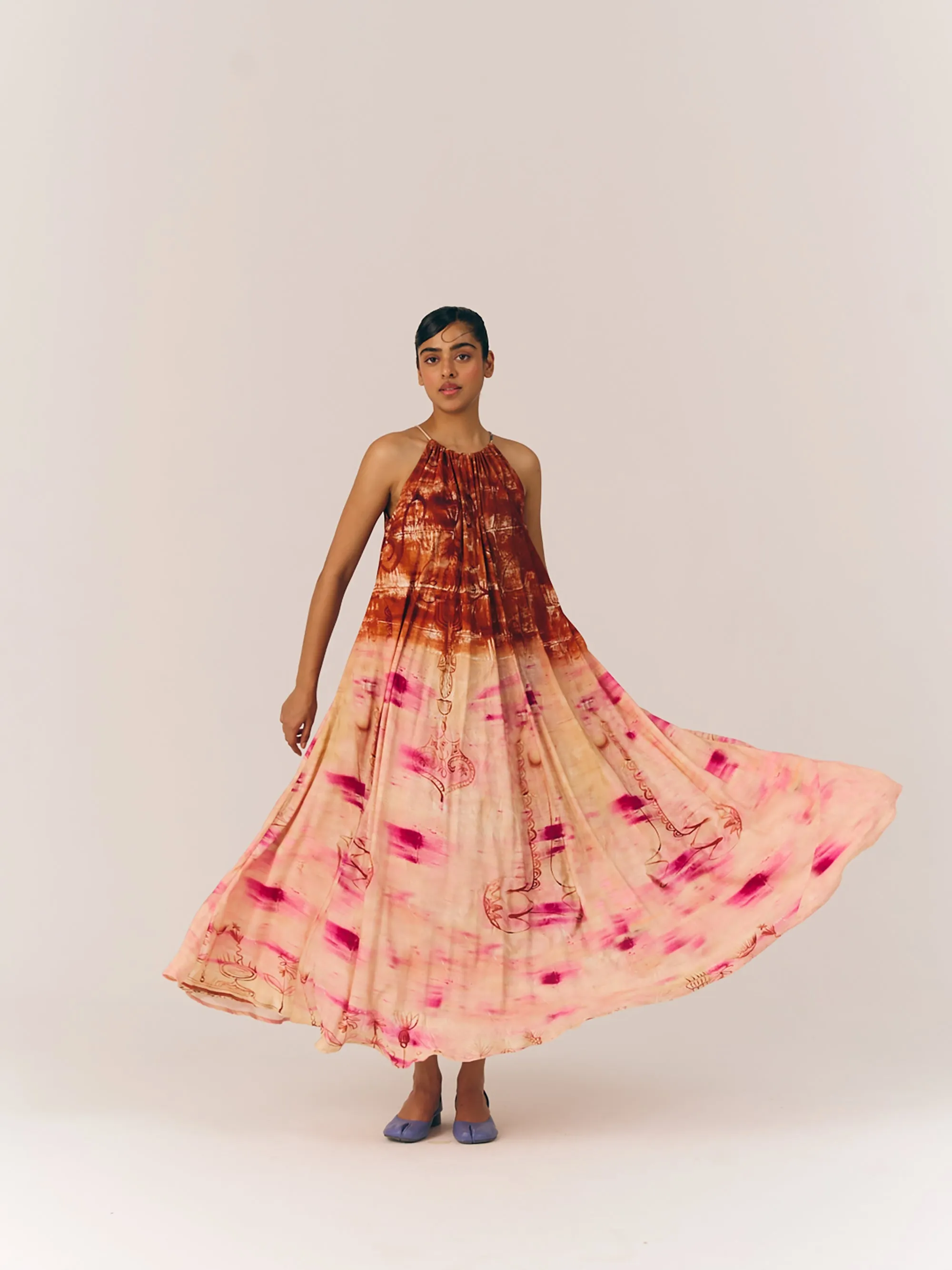 Circle Long Dress sold by Cord product image thumbnail 5