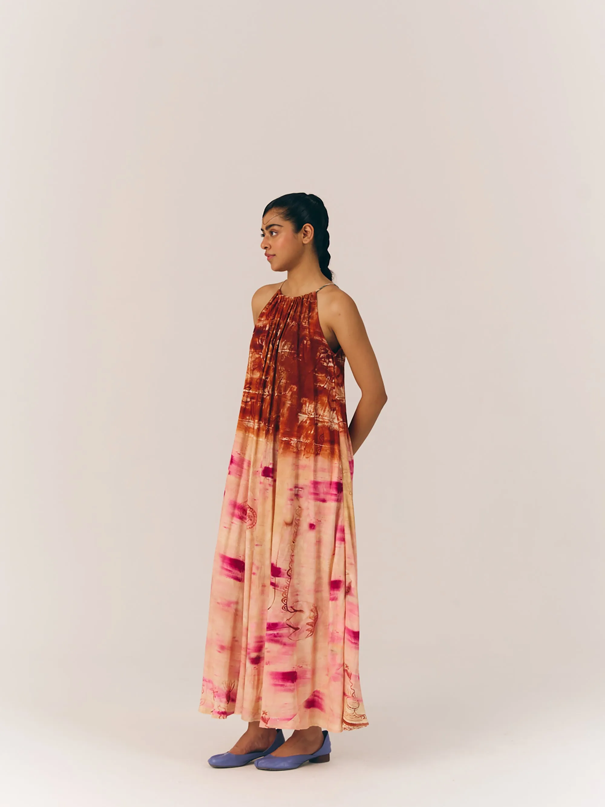 Circle Long Dress sold by Cord product image thumbnail 2