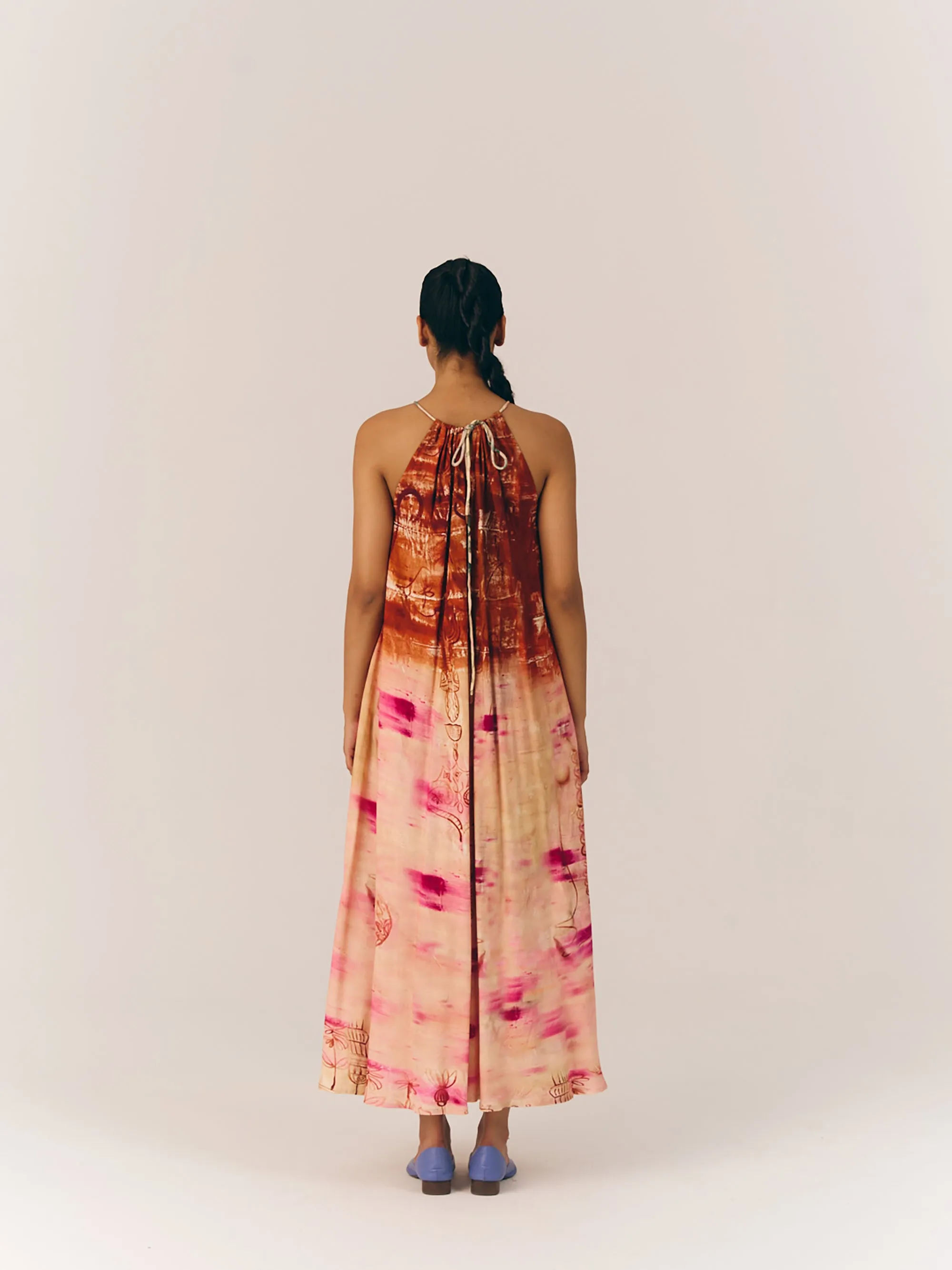 Circle Long Dress sold by Cord product image thumbnail 3