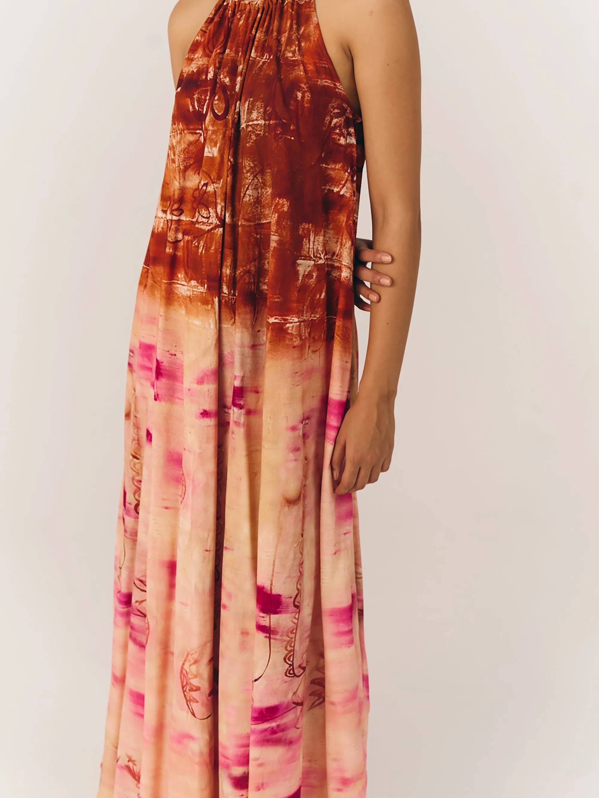 Circle Long Dress sold by Cord product image thumbnail 4
