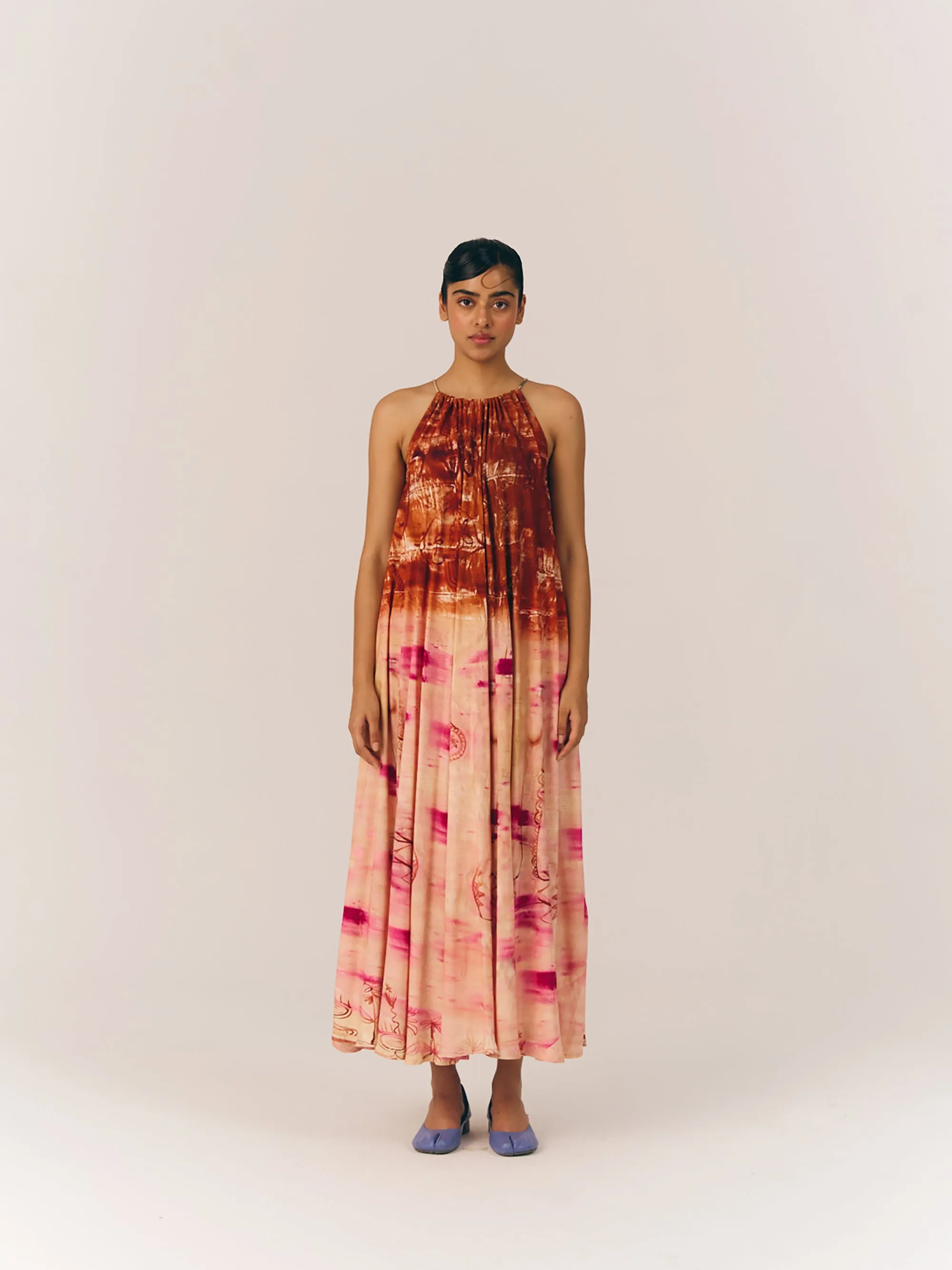 Circle Long Dress sold by Cord