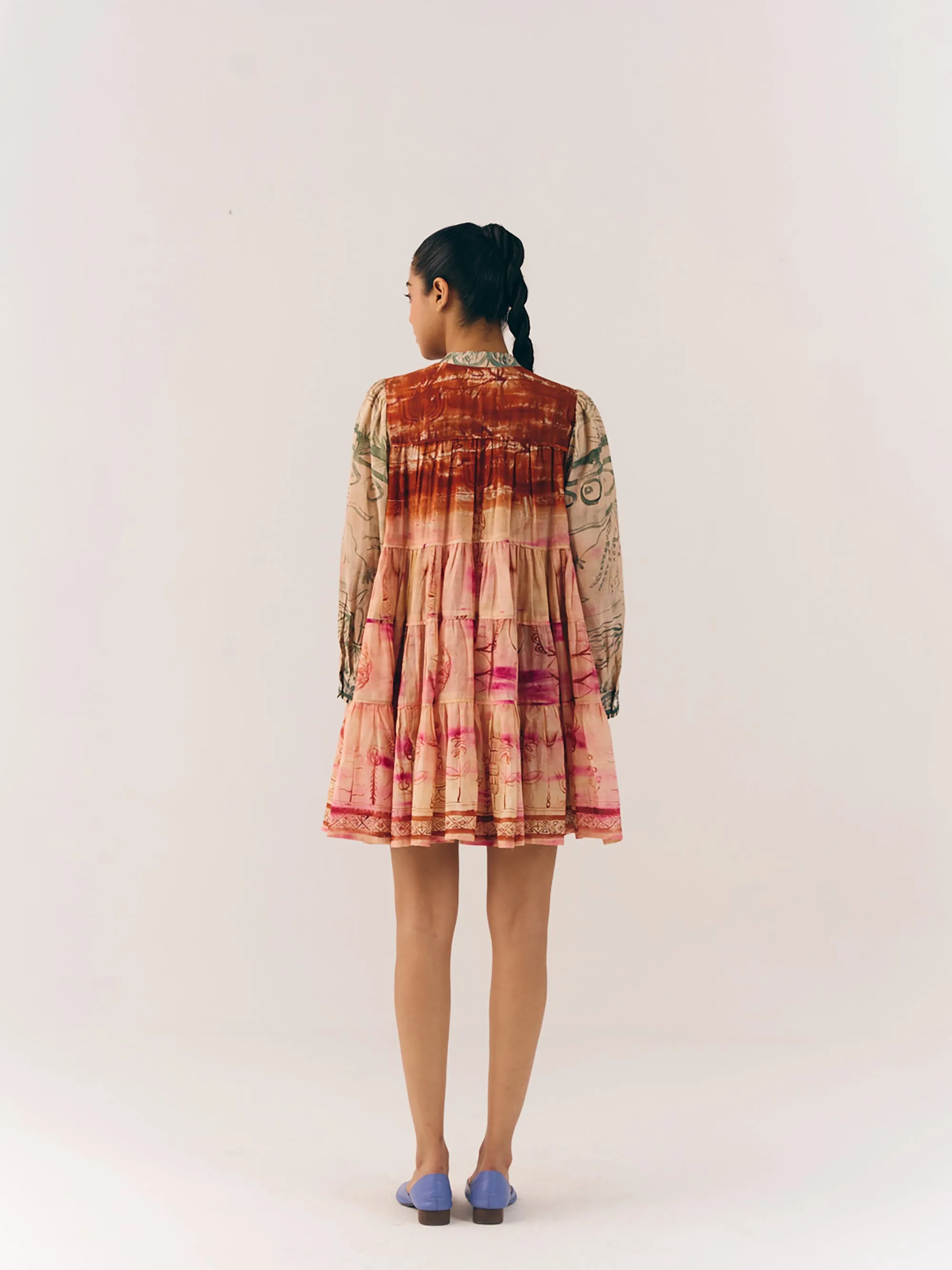 Tier Dress sold by Cord product image thumbnail 3