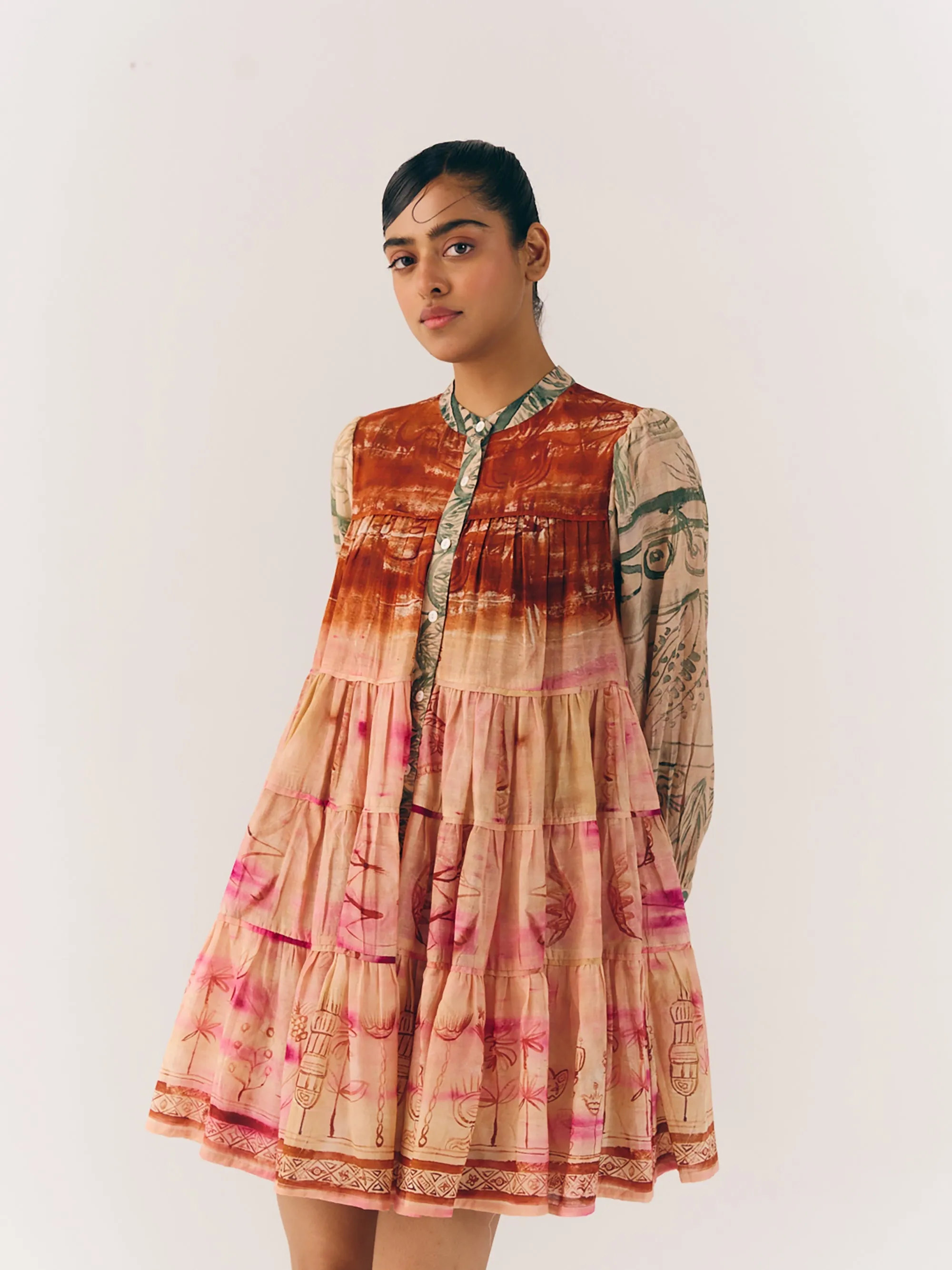 Tier Dress sold by Cord product image thumbnail 4
