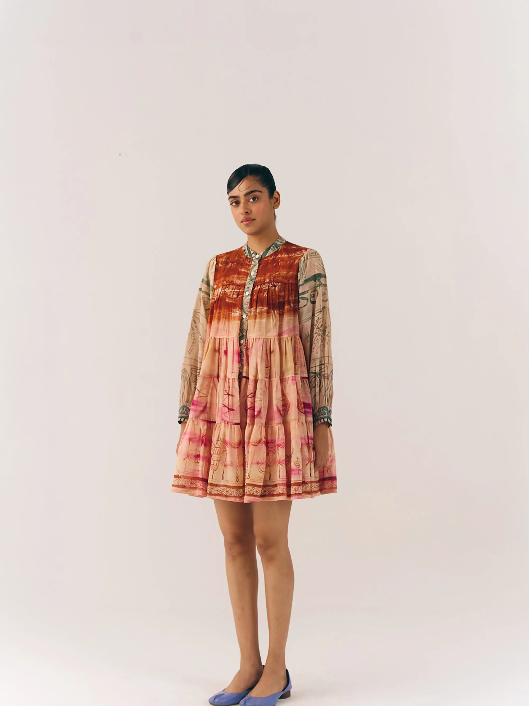 Tier Dress sold by Cord product image thumbnail 2