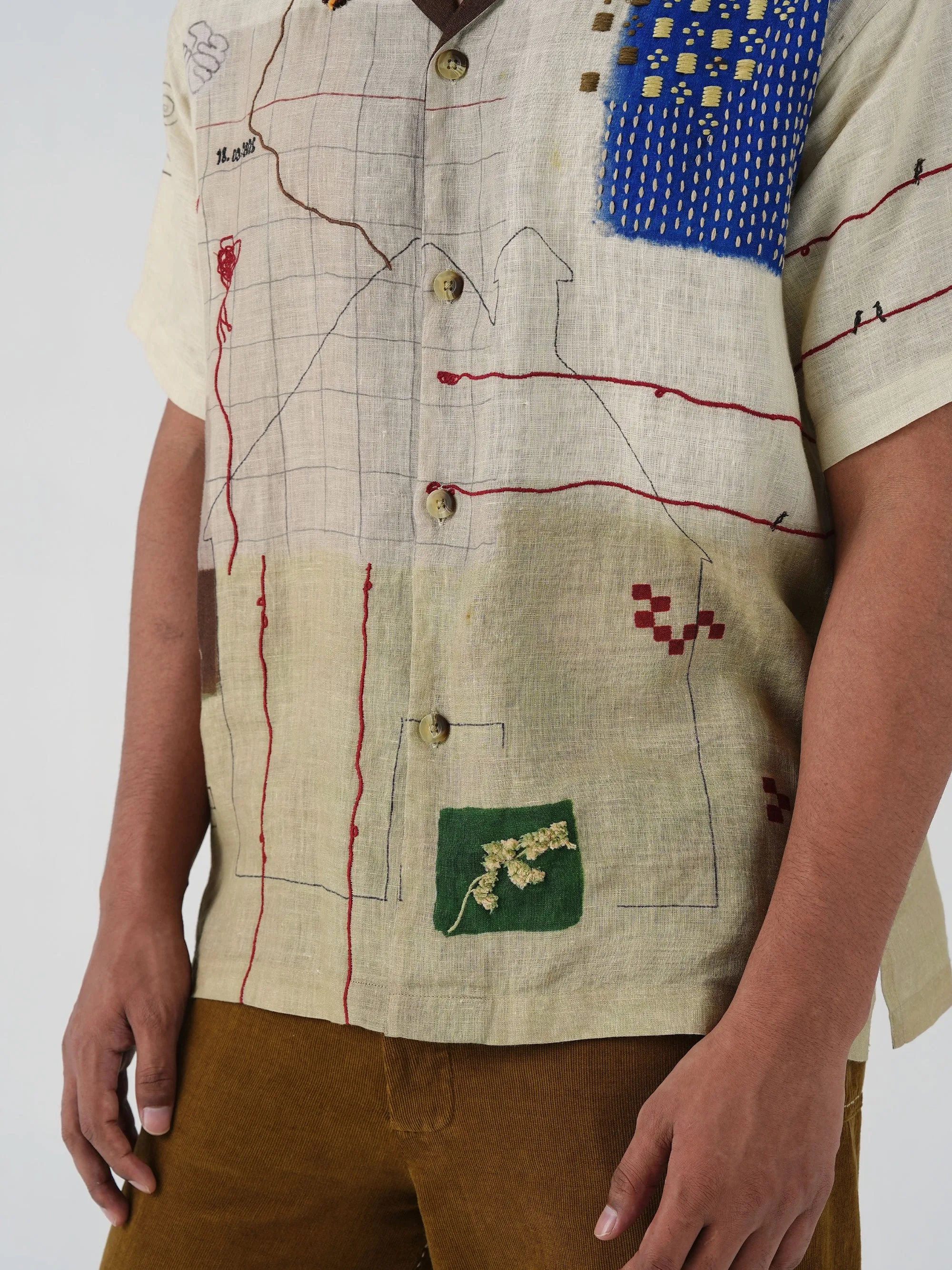 Unisex Oversized Shirt sold by Cord product image thumbnail 4