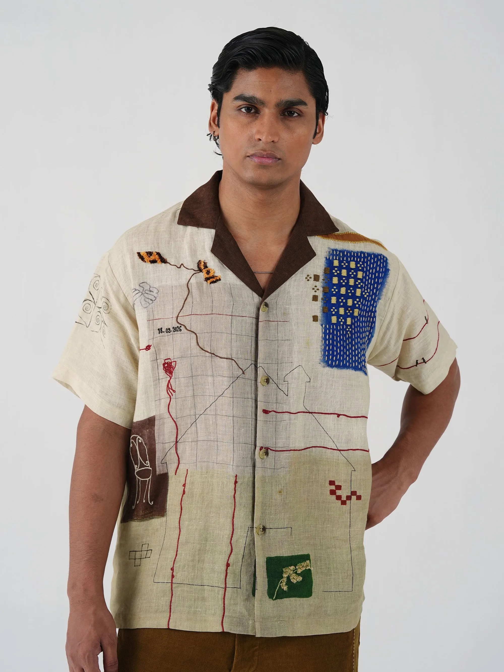 Unisex Oversized Shirt sold by Cord product image thumbnail 2
