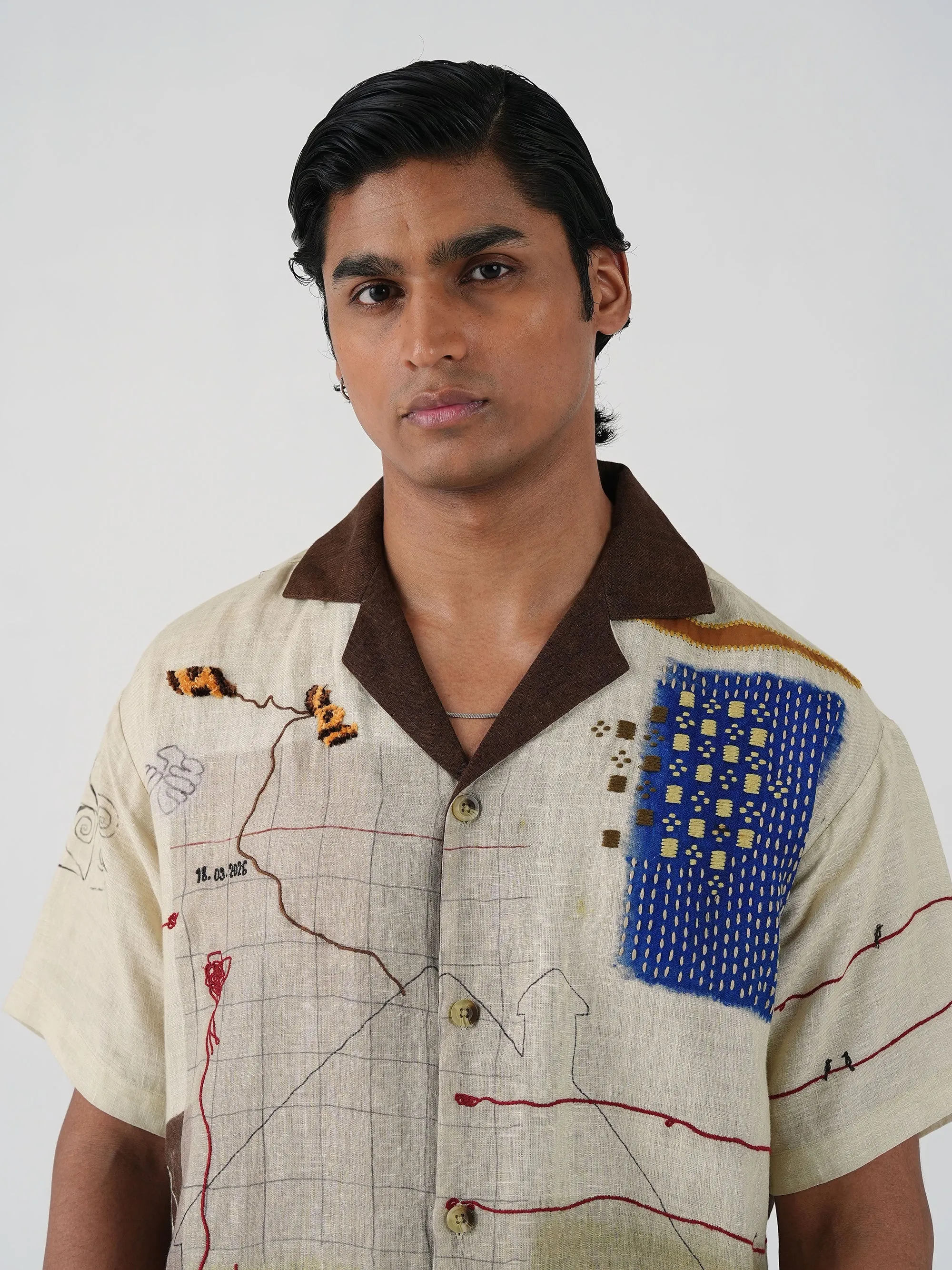 Unisex Oversized Shirt sold by Cord product image thumbnail 3