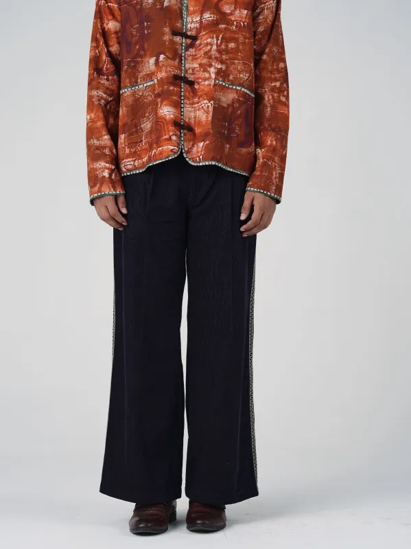 Wide Pants made by Cord