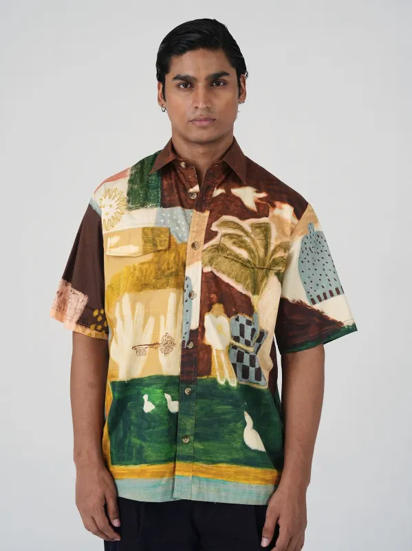 Skater Shirt made by Cord
